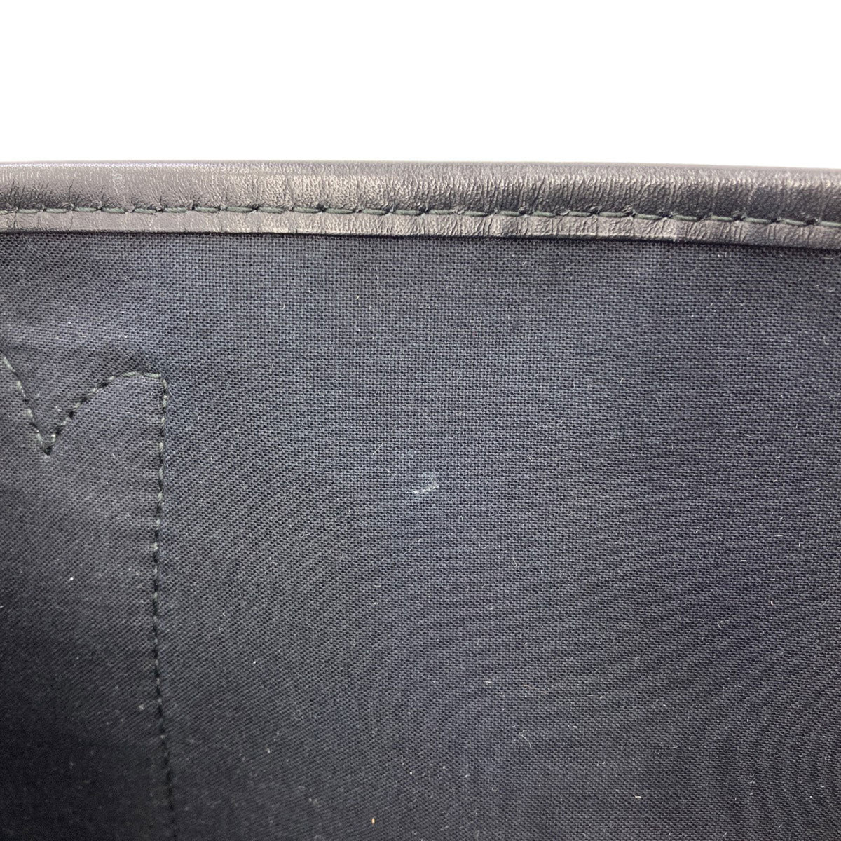 Balenciaga Black Canvas Handbag Pouch (Pre-Owned)