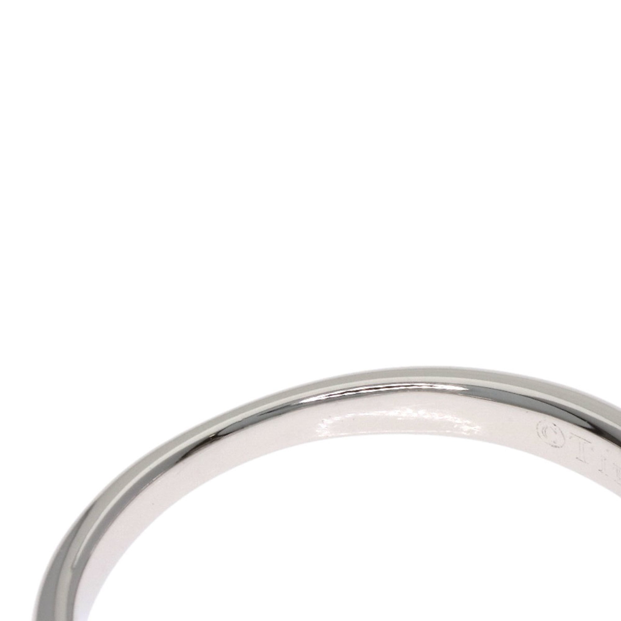Tiffany Platinum 950 Band Ring (Pre-Owned)