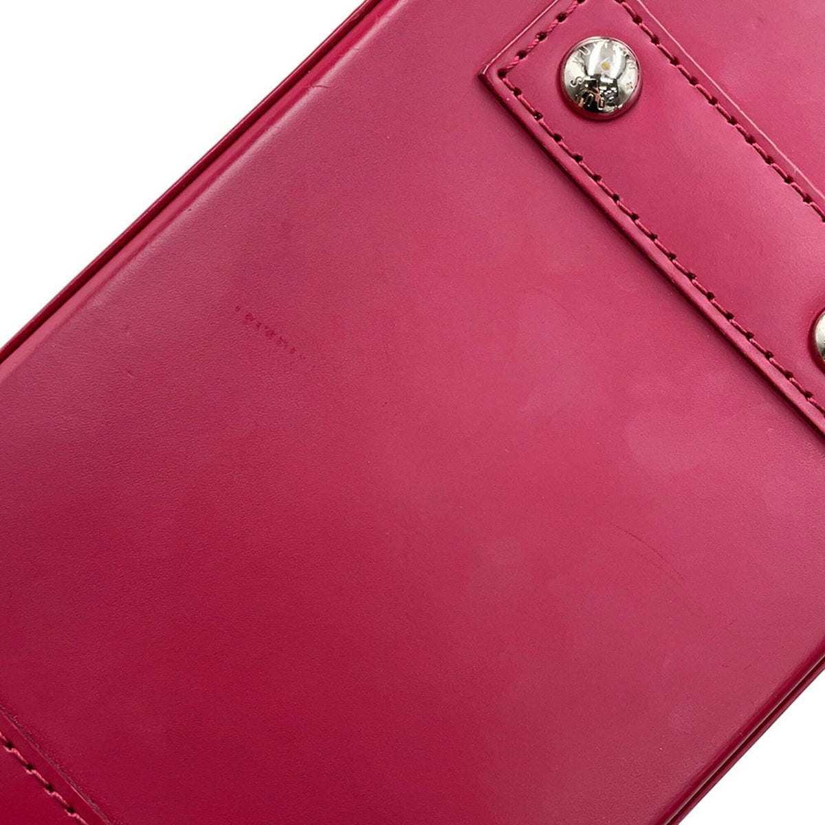 Louis Vuitton Epi Fuchsia Epi Leather Handbag Shoulder Bag (Pre-Owned)