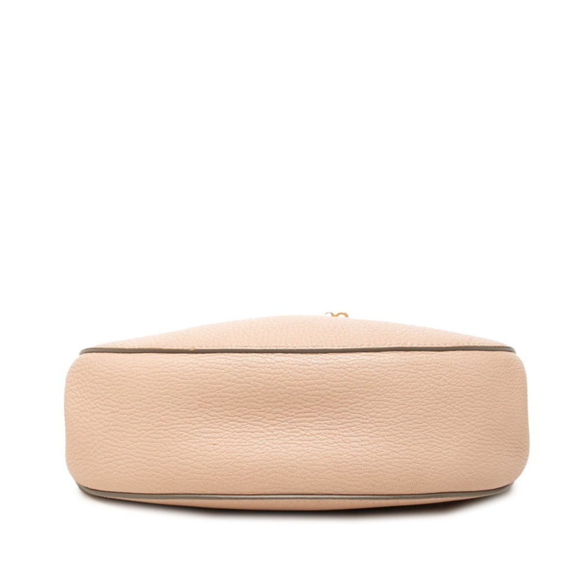 Chloé Pink Beige Leather Shoulder Bag (Pre-Owned)