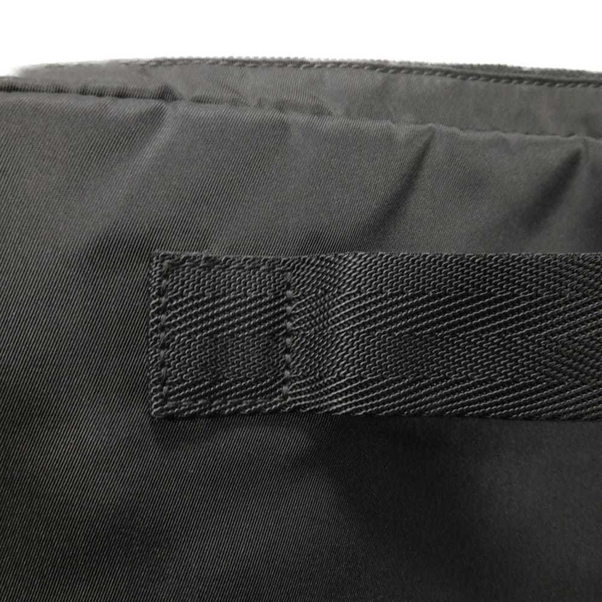 Prada Black Nero Nylon Clutch Bag (Pre-Owned)