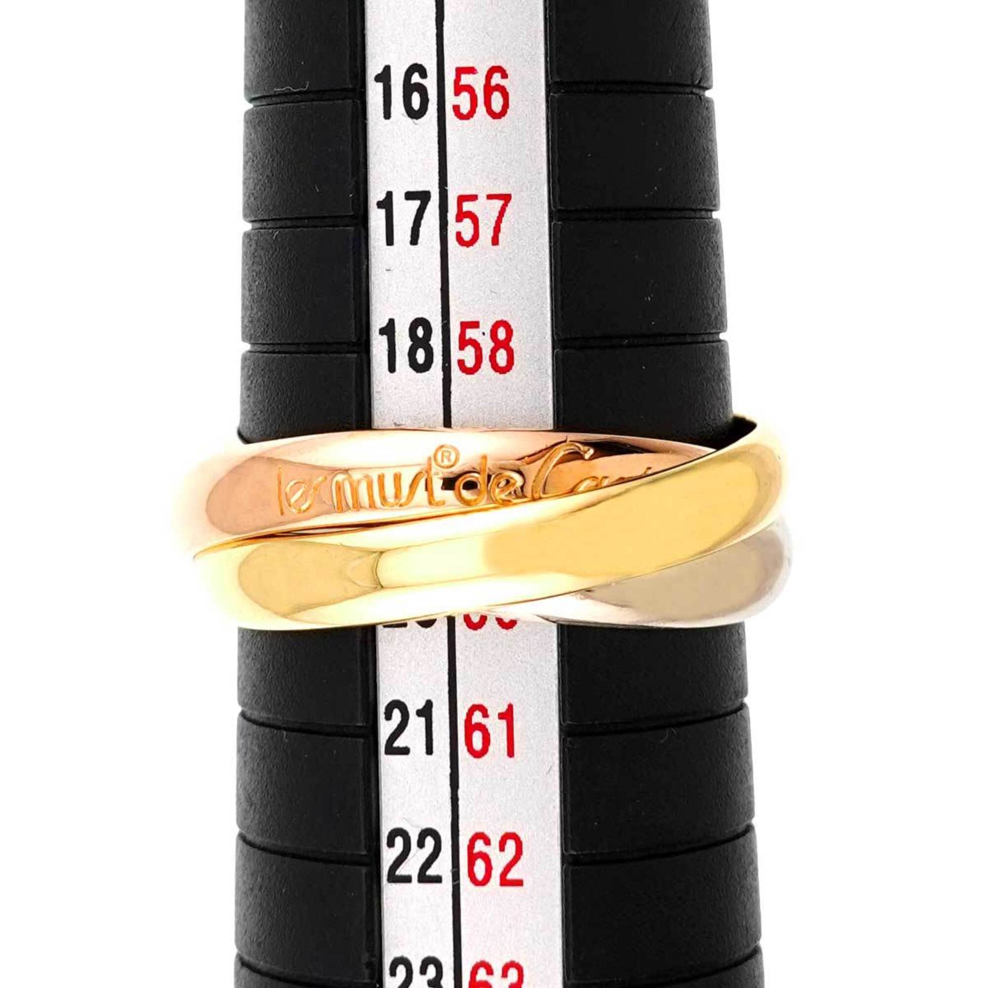 Cartier Yellow Gold (18K) Pink Gold (18K) White Gold (18K) Band Ring (Pre-Owned)