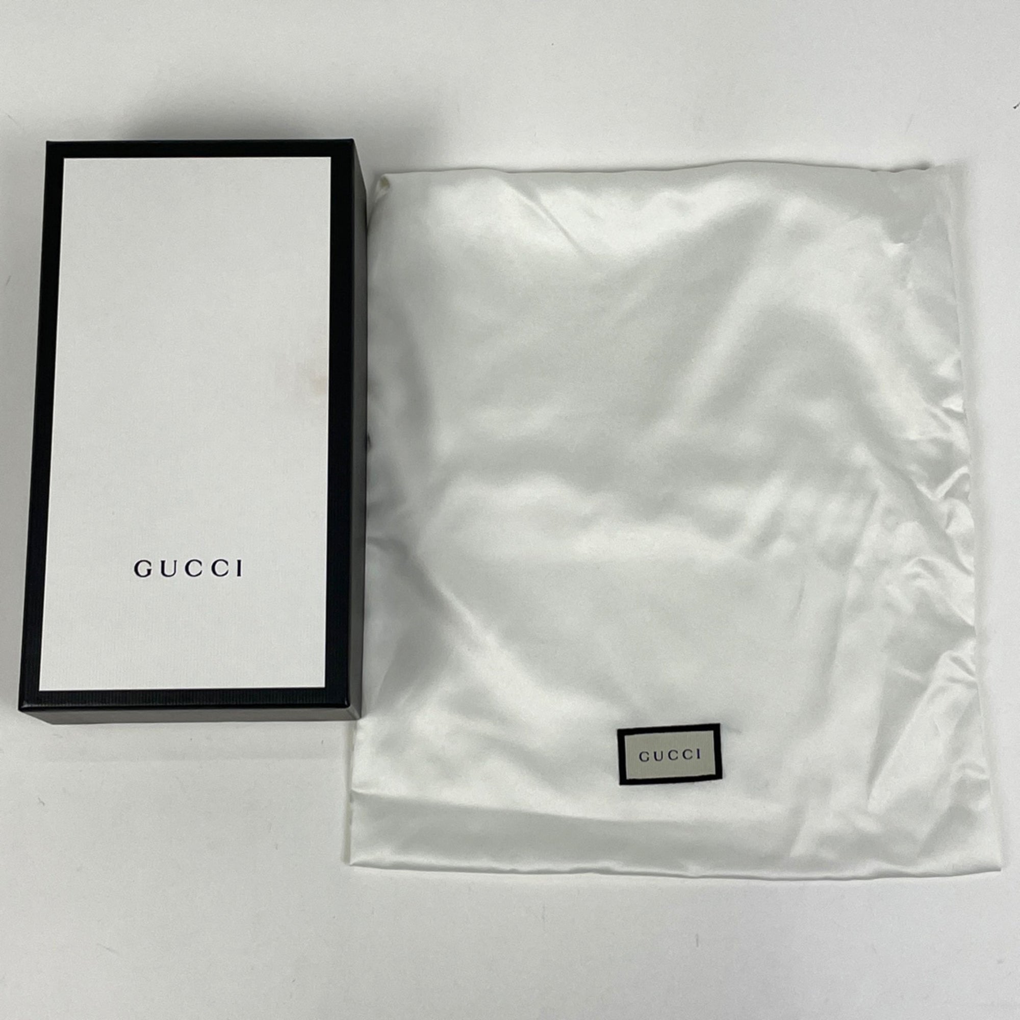 Gucci Pink Leather Chain/Shoulder Wallet (Pre-Owned)