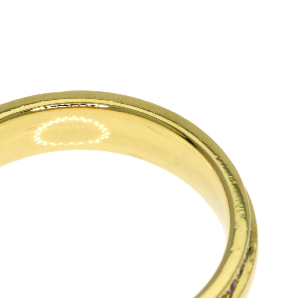 Tiffany Yellow Gold (18K) Band Ring (Pre-Owned)