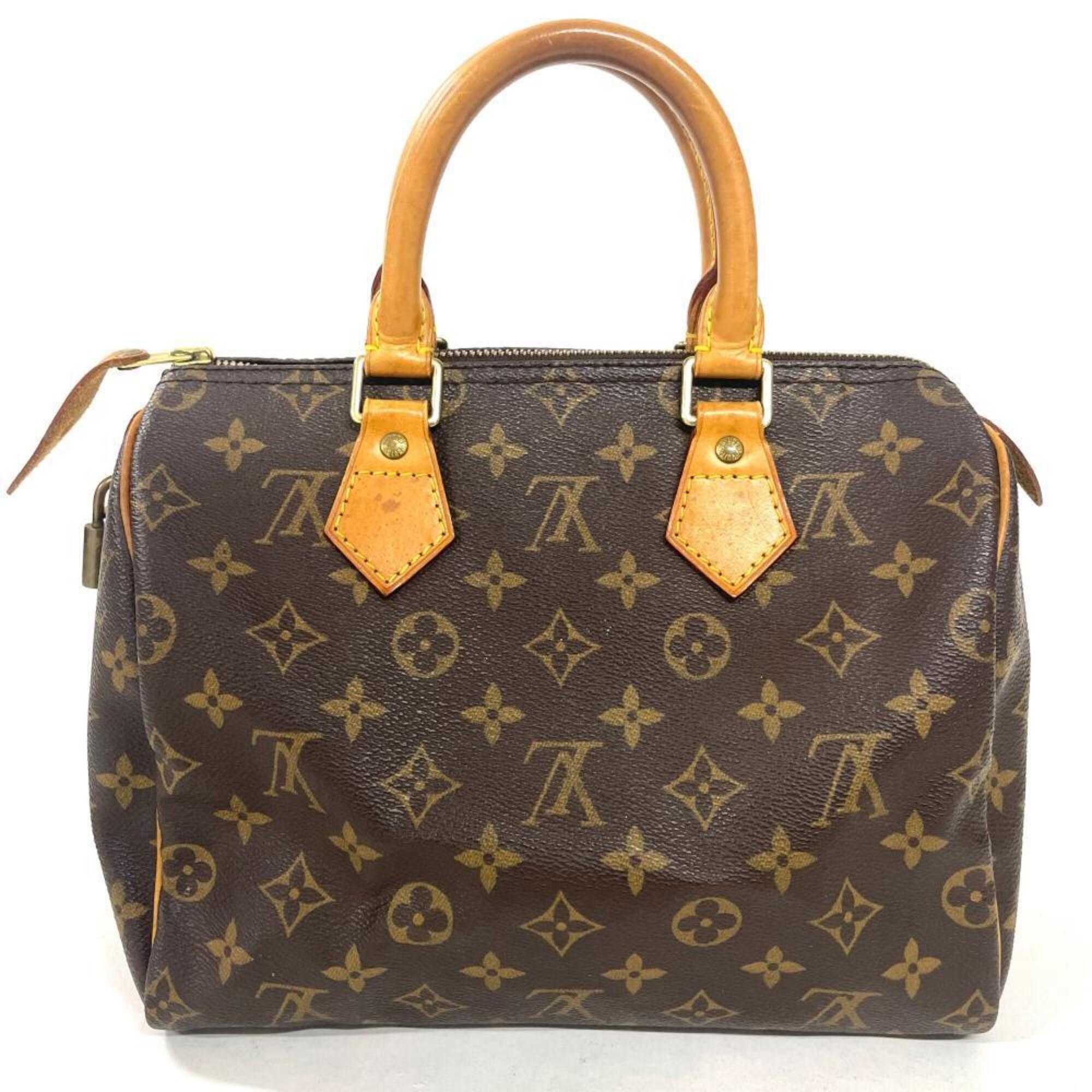 Louis Vuitton Monogram Brown Monogram Monogram Handbag (Pre-Owned)