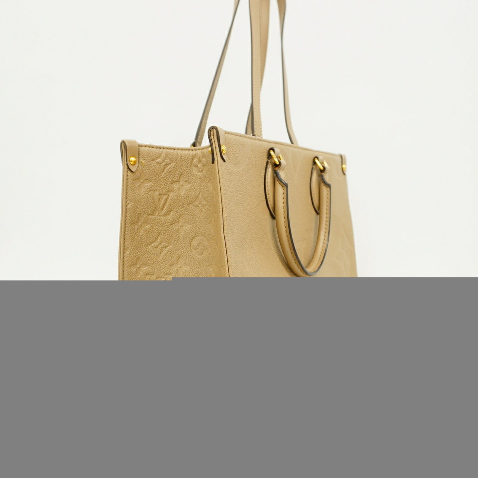Louis Vuitton Tourterelle Tote Bag (Pre-Owned)