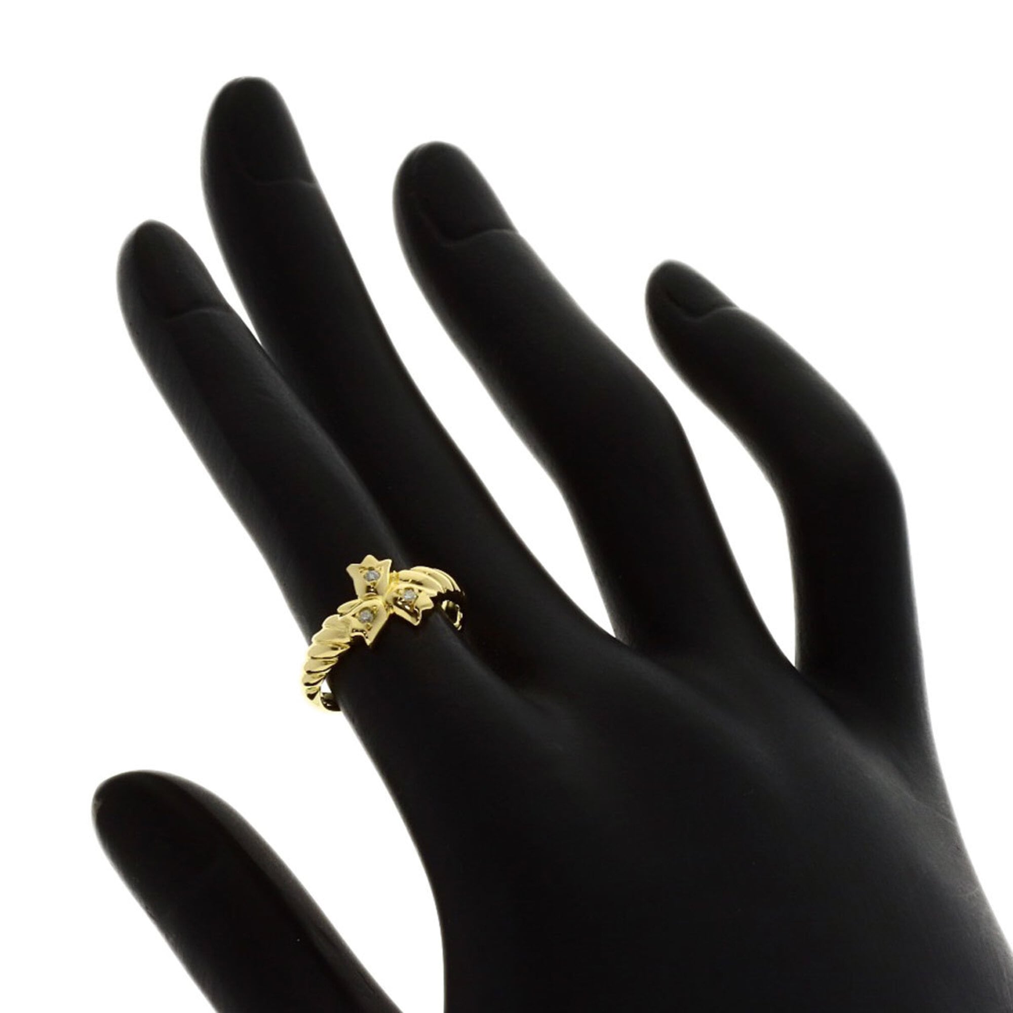 Christian Dior Yellow Gold (18K) Band Ring (Pre-Owned)