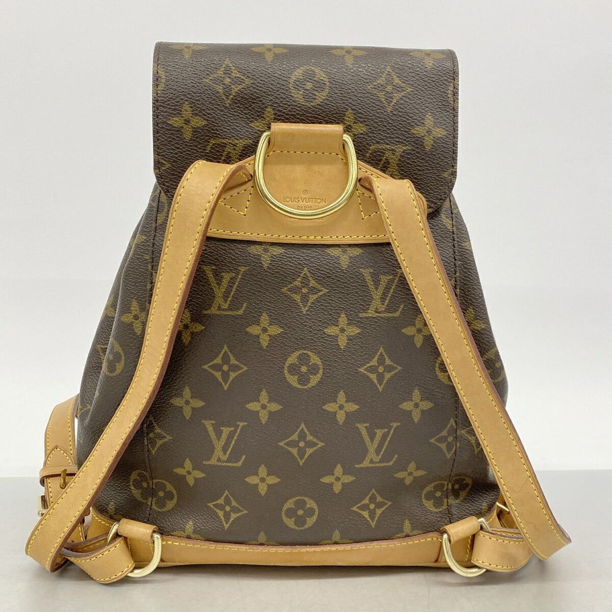Louis Vuitton Brown Backpack (Pre-Owned)