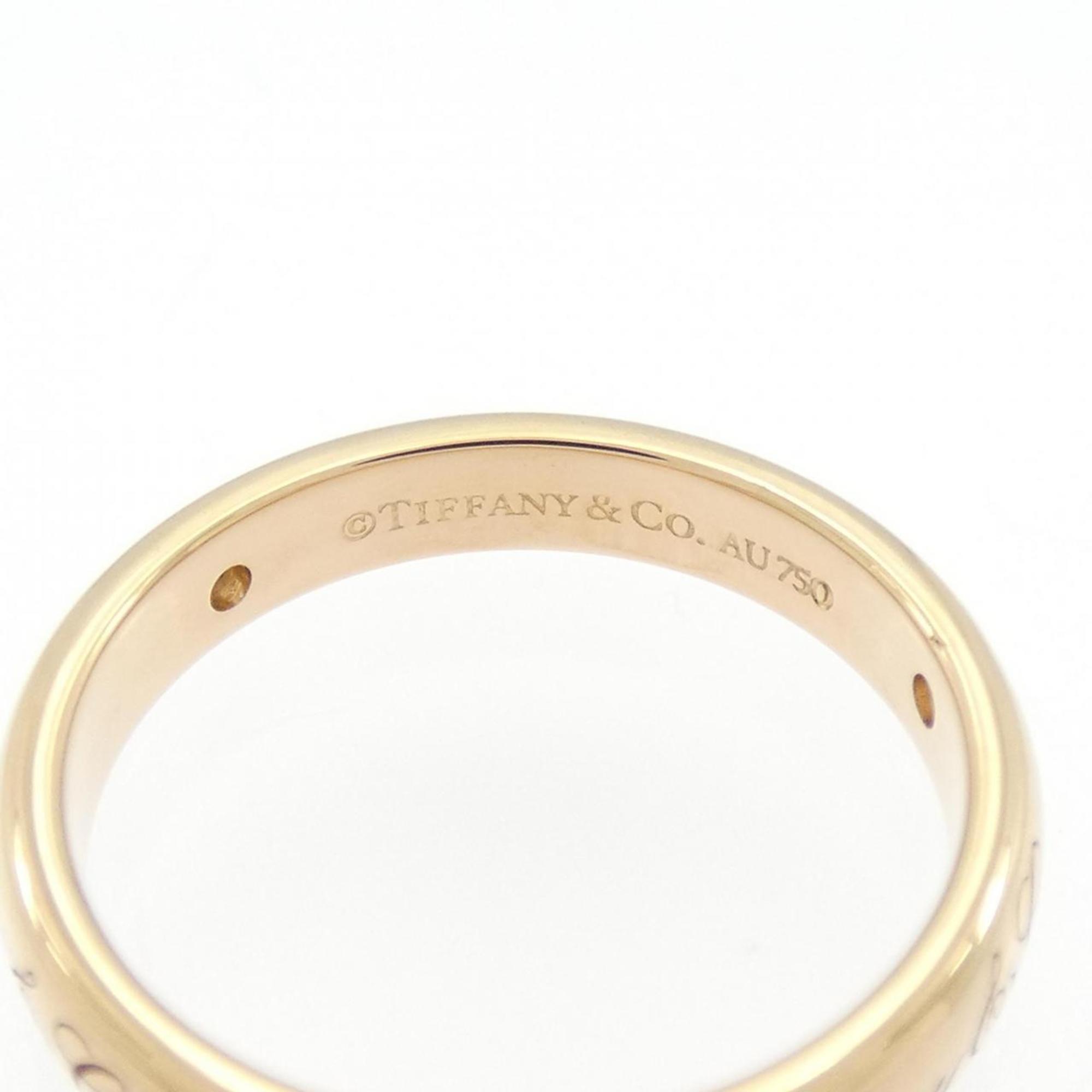 Tiffany Pink Gold (18K) Band Ring (Pre-Owned)