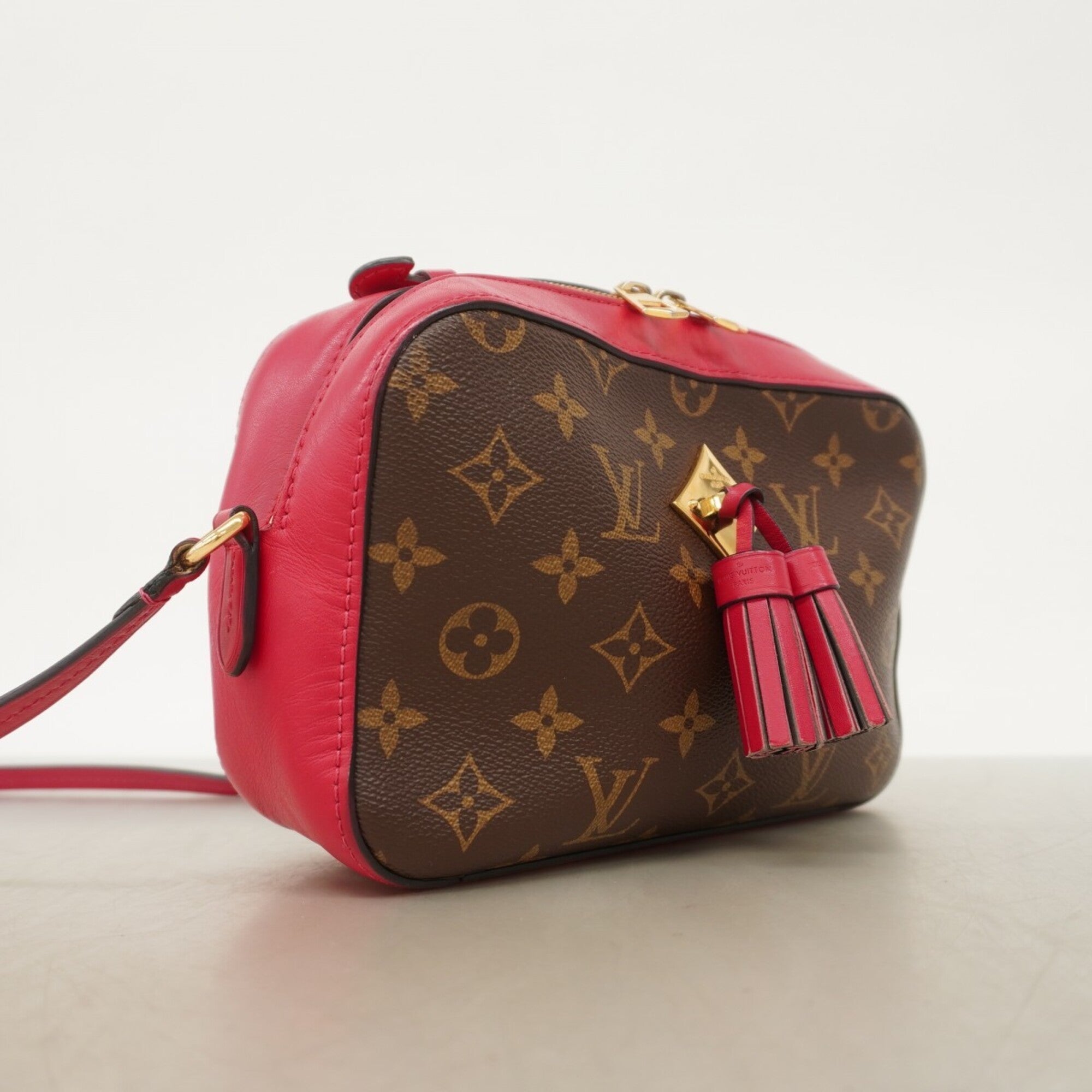 Louis Vuitton Brown Freesia Handbag (Pre-Owned)