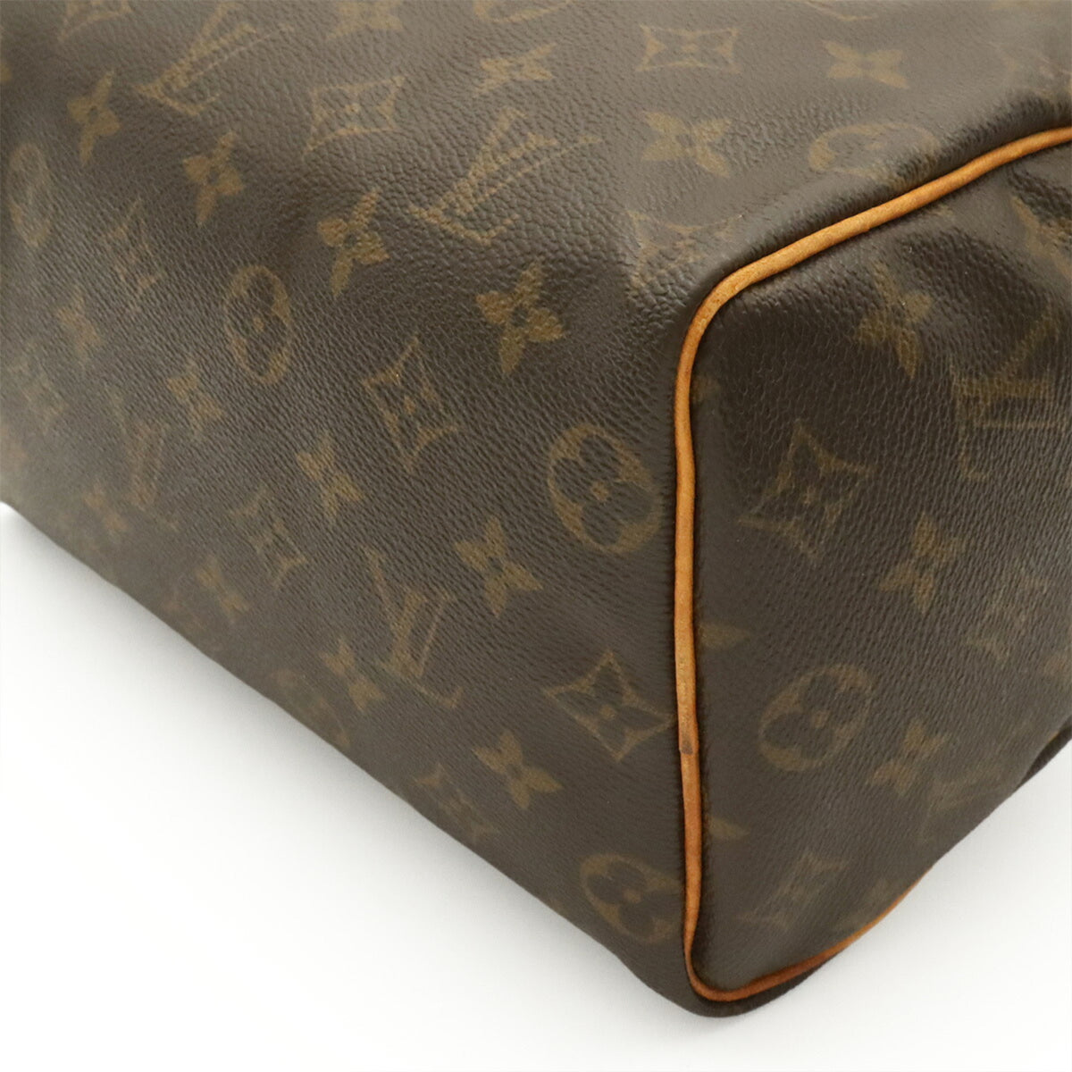 Louis Vuitton Brown Monogram Canvas Pvc Coated Canvas Handbag (Pre-Owned)