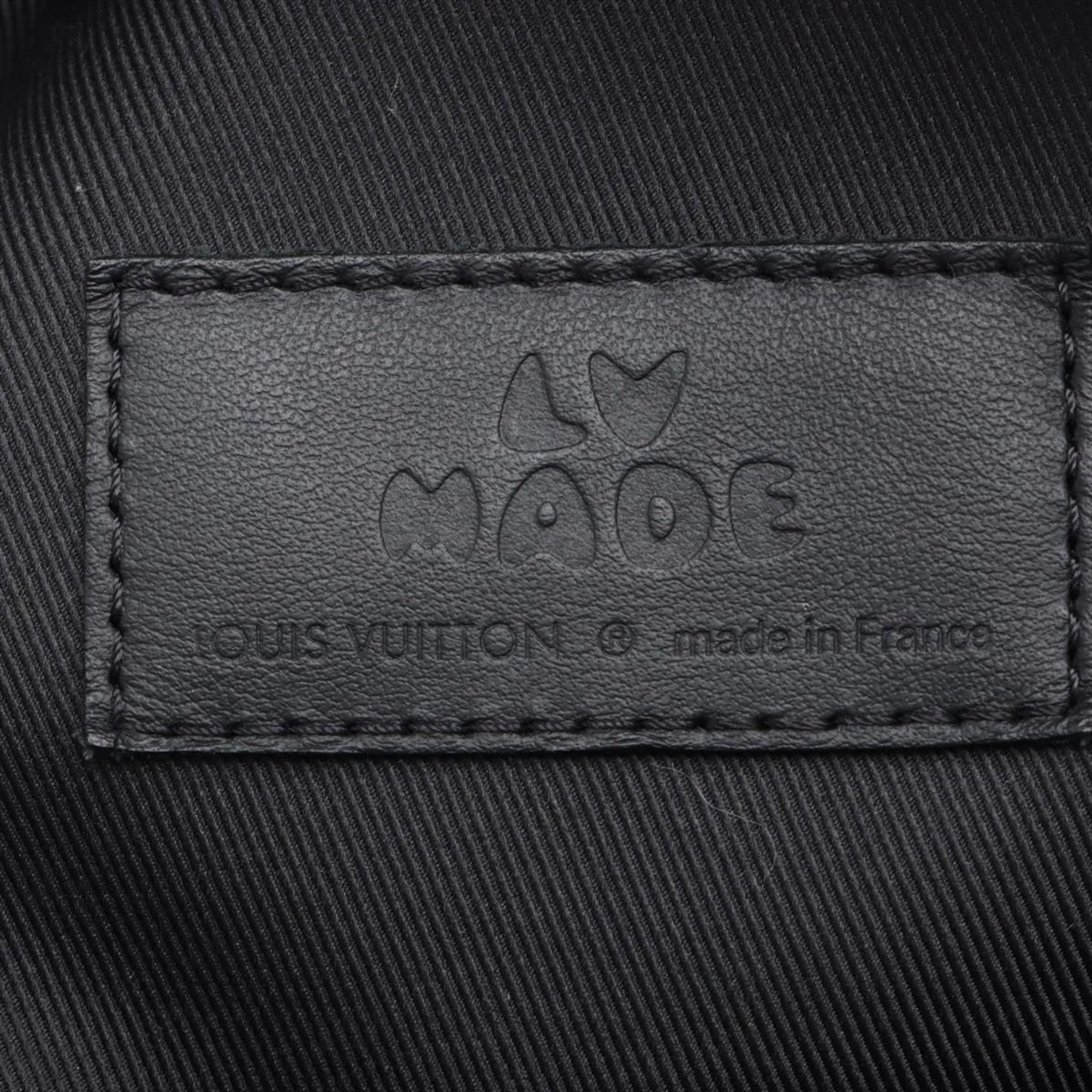 Louis Vuitton Monogram Gray Monogram Backpack (Pre-Owned)