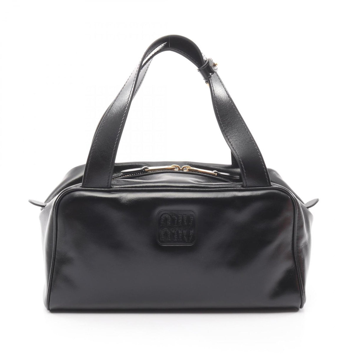 Miu Miu Black Leather Handbag (Pre-Owned)