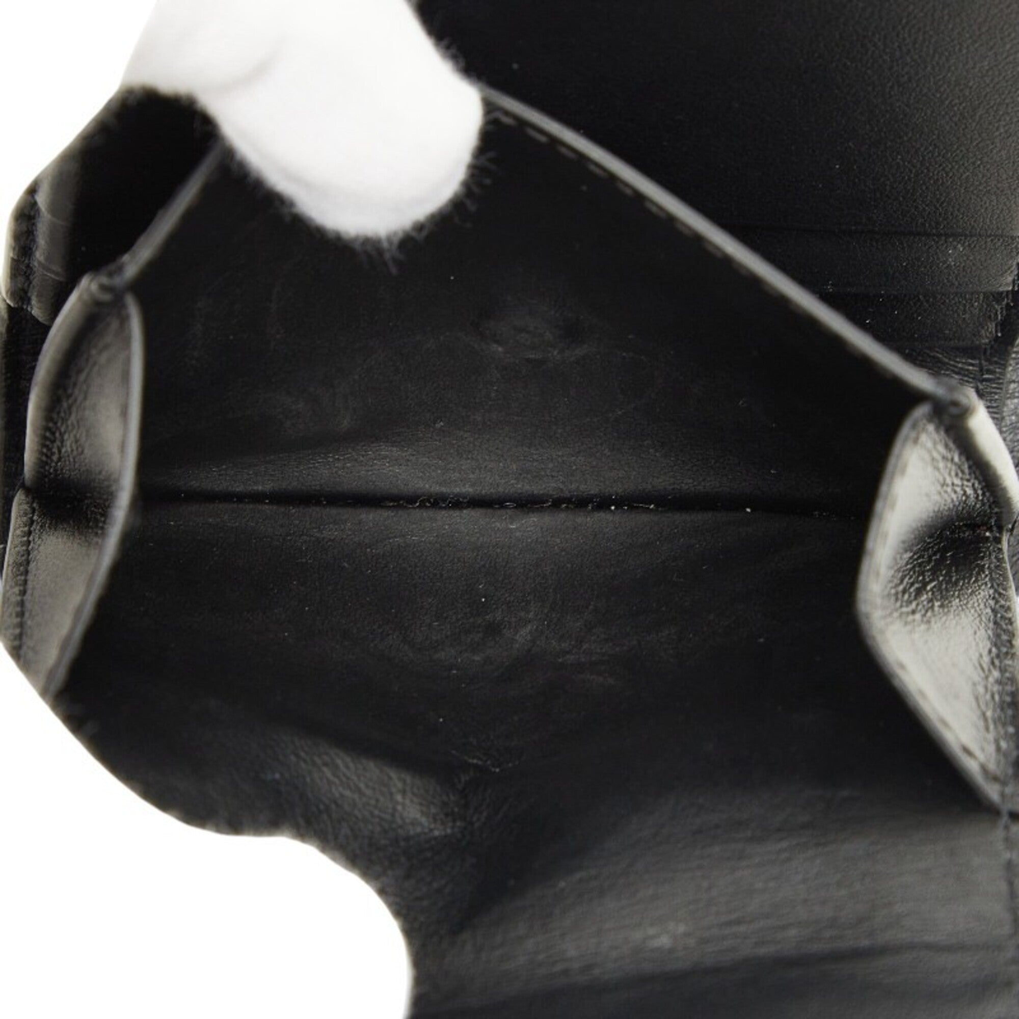 Celine Black Wallet (Tri-Fold) (Pre-Owned)