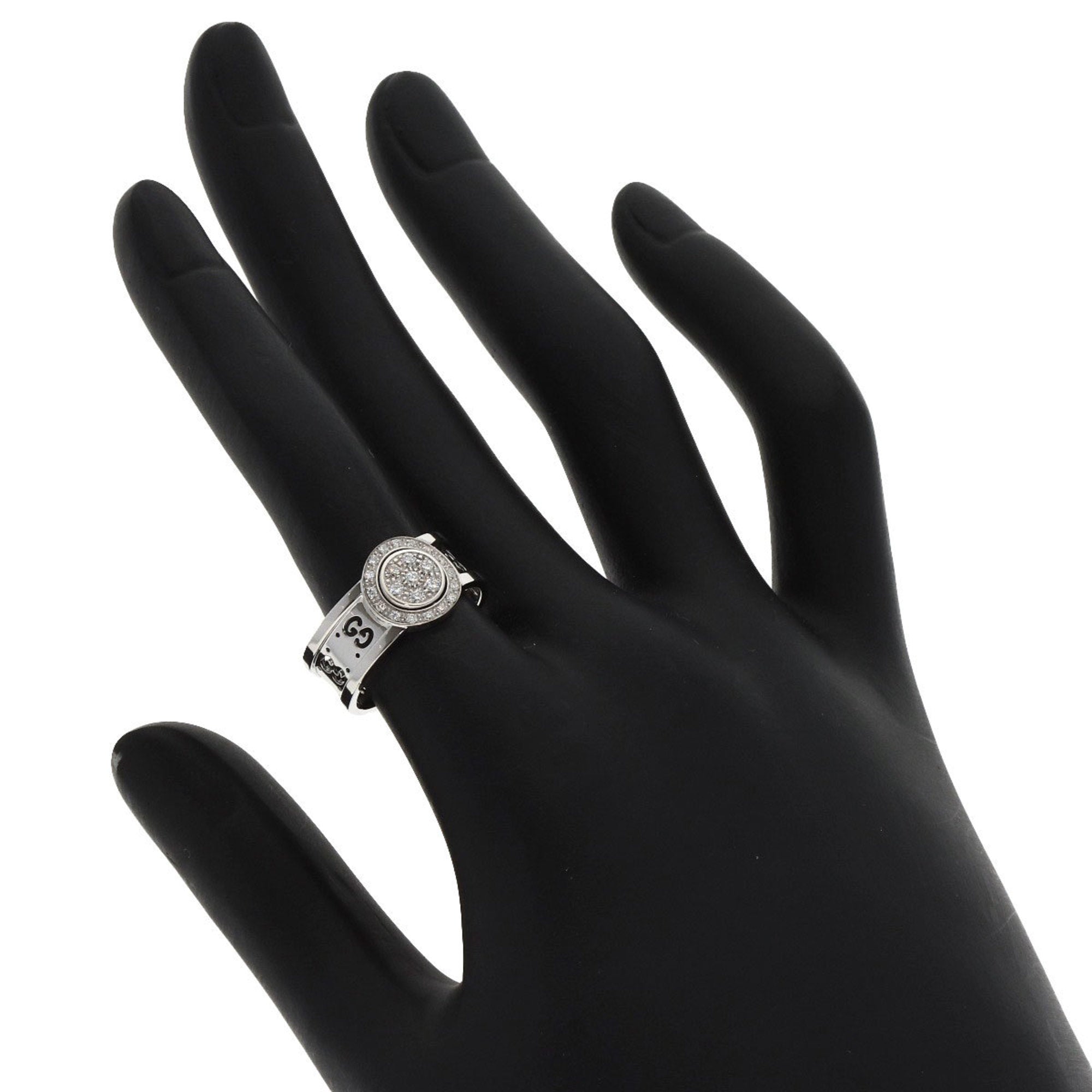 Gucci Icon Band Ring (Pre-Owned)