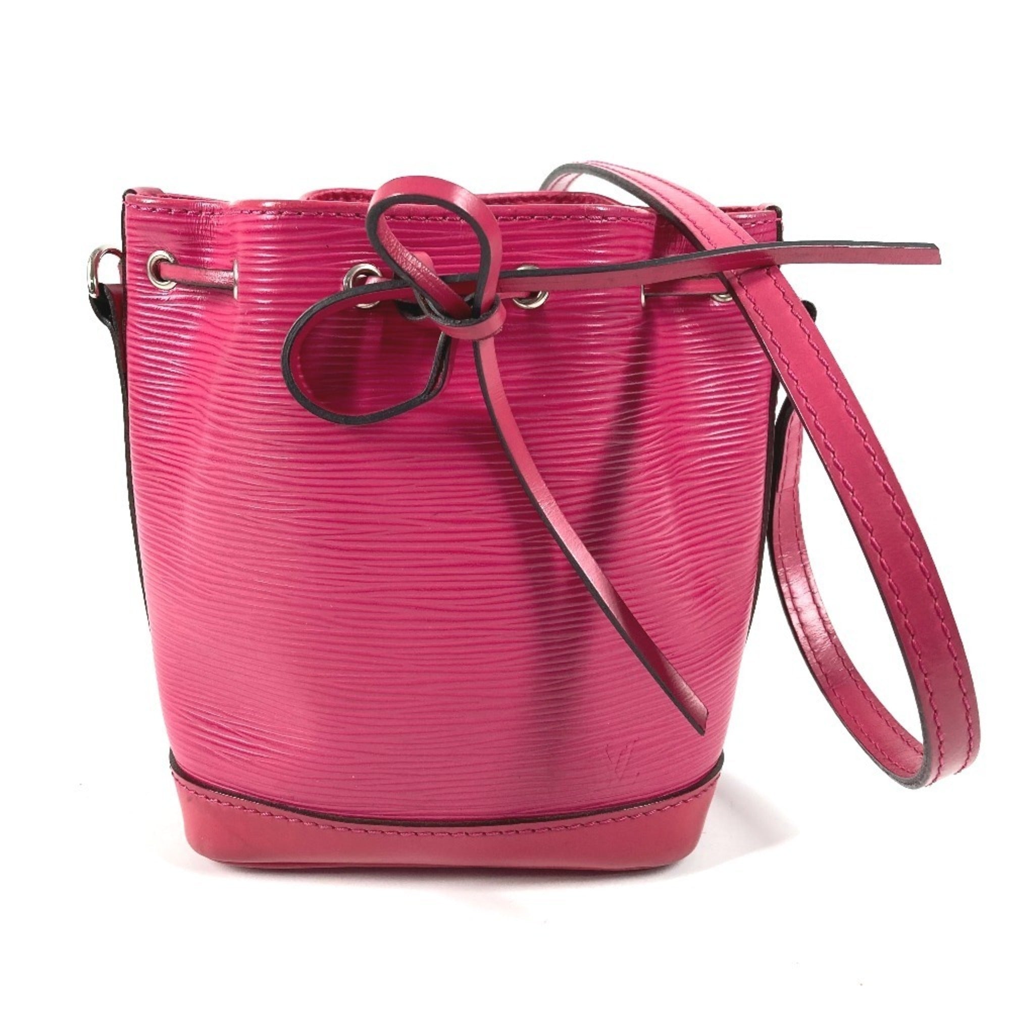 Louis Vuitton Epi Hot Pink Epi Leather Pochette Shoulder Bag (Pre-Owned)