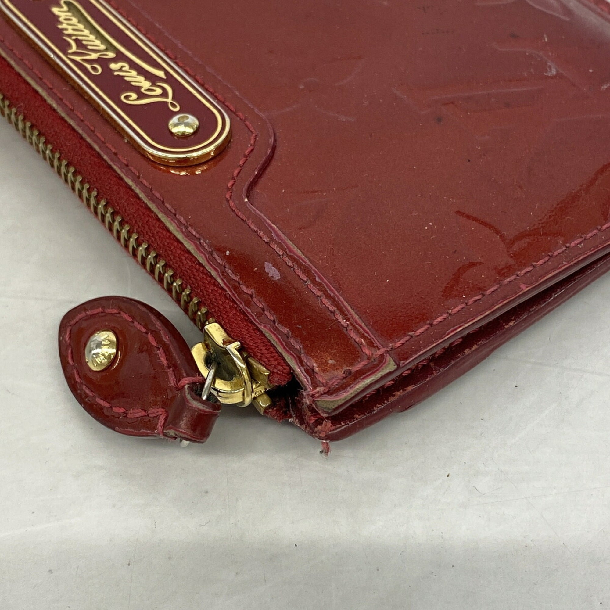 Louis Vuitton Pomme D'amour Coin Purse/Coin Case (Pre-Owned)
