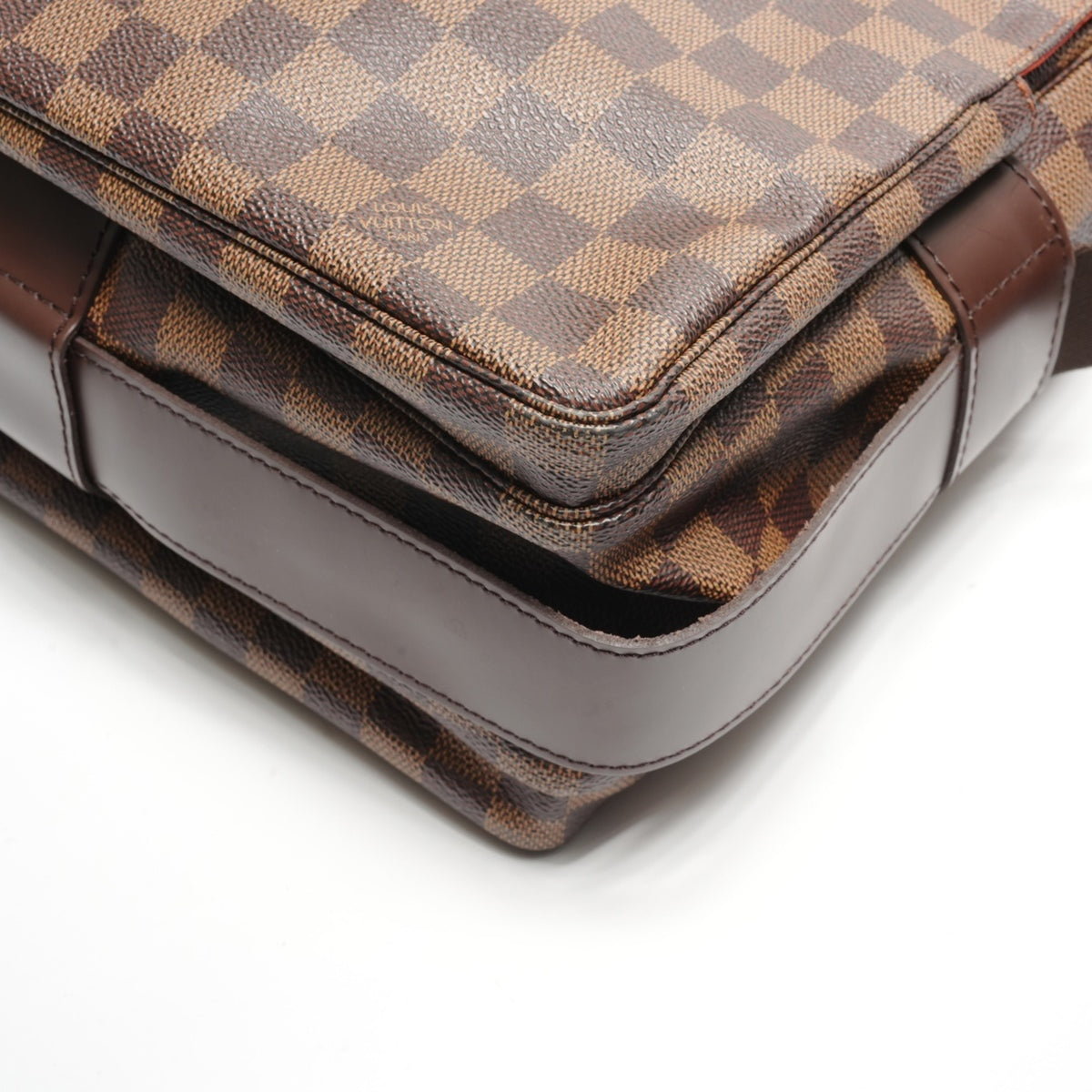 Louis Vuitton Damier Brown Damier Canvas Shoulder Bag (Pre-Owned)