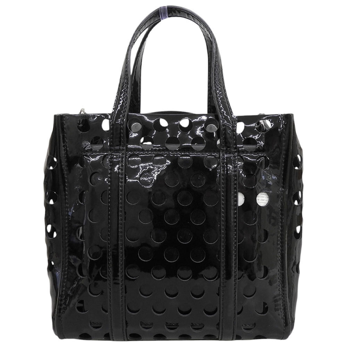 Marc Jacobs Black Patent Leather Handbag (Pre-Owned)