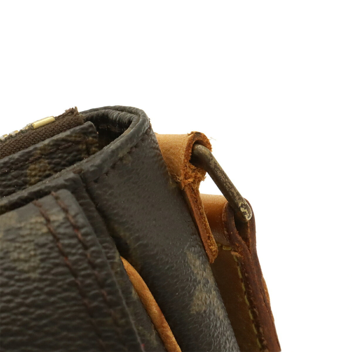 Louis Vuitton Brown Monogram Monogram Pochette Shoulder Bag (Pre-Owned)