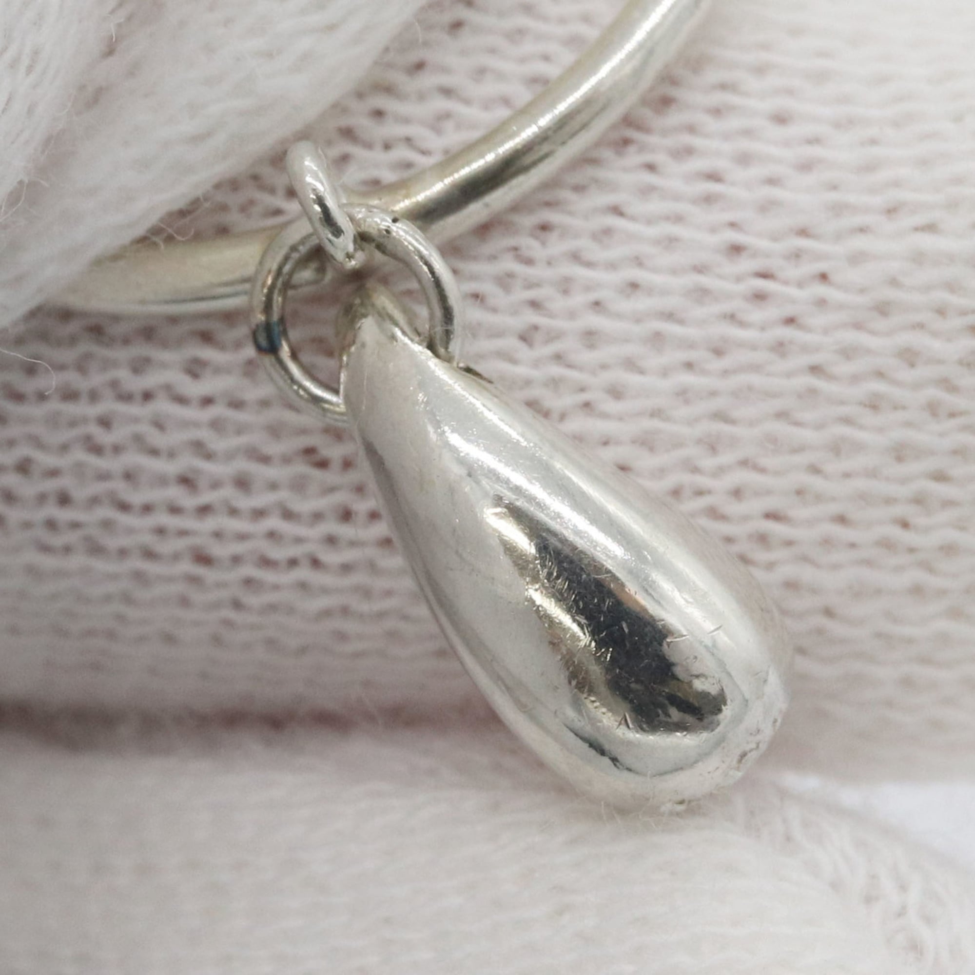 Tiffany Sterling Silver 925 Band Ring (Pre-Owned)