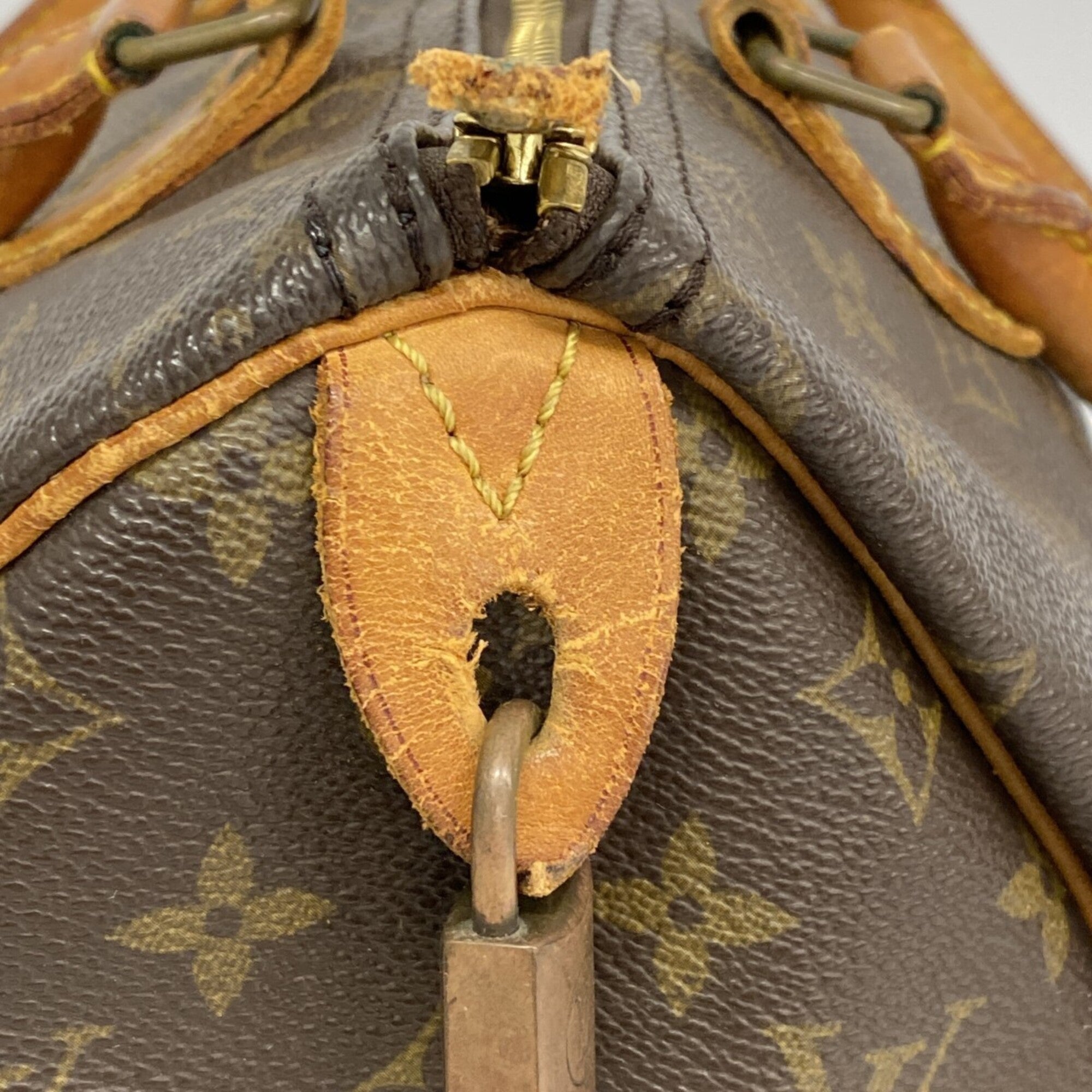 Louis Vuitton Brown Handbag (Pre-Owned)
