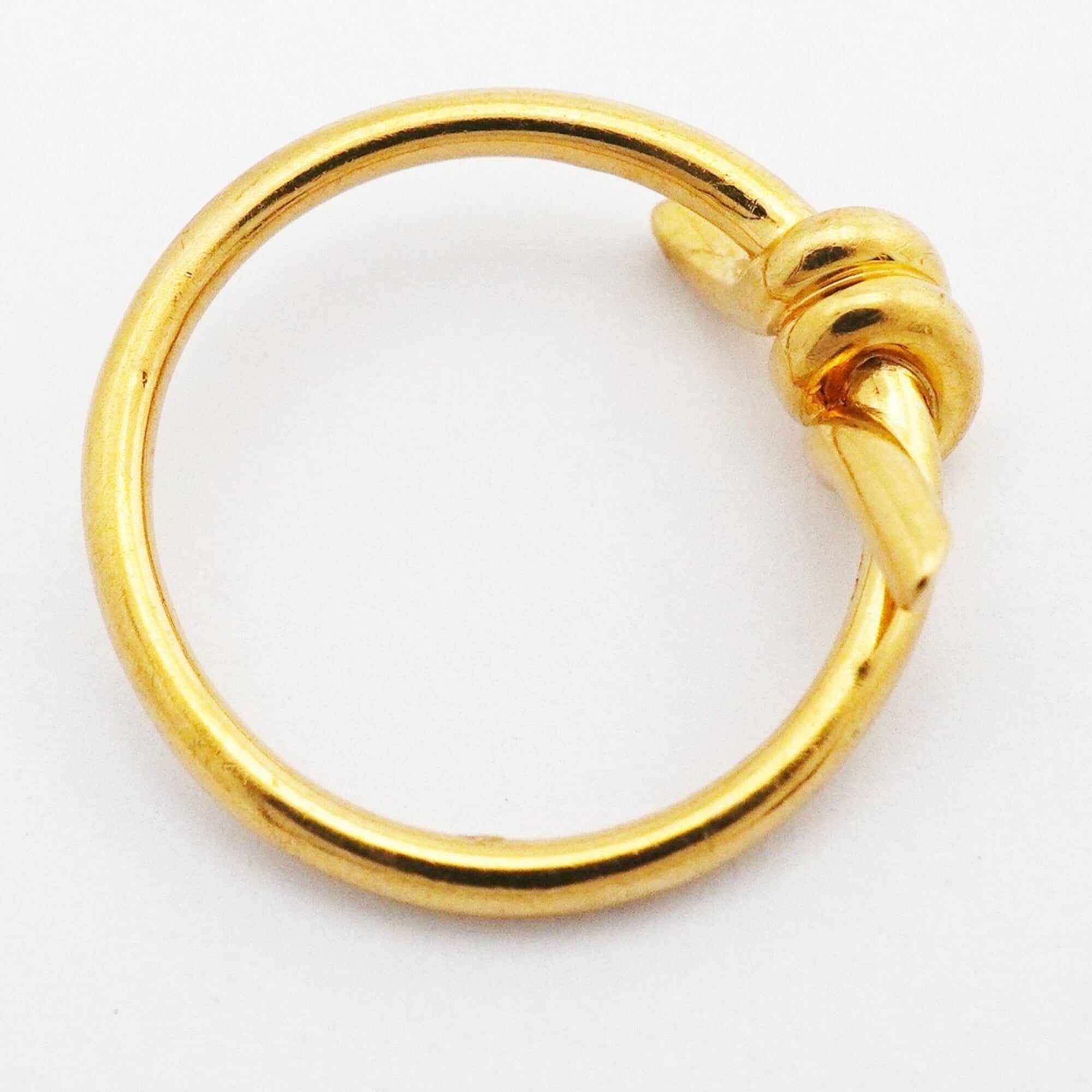 Tiffany Yellow Gold (18K) Band Ring (Pre-Owned)
