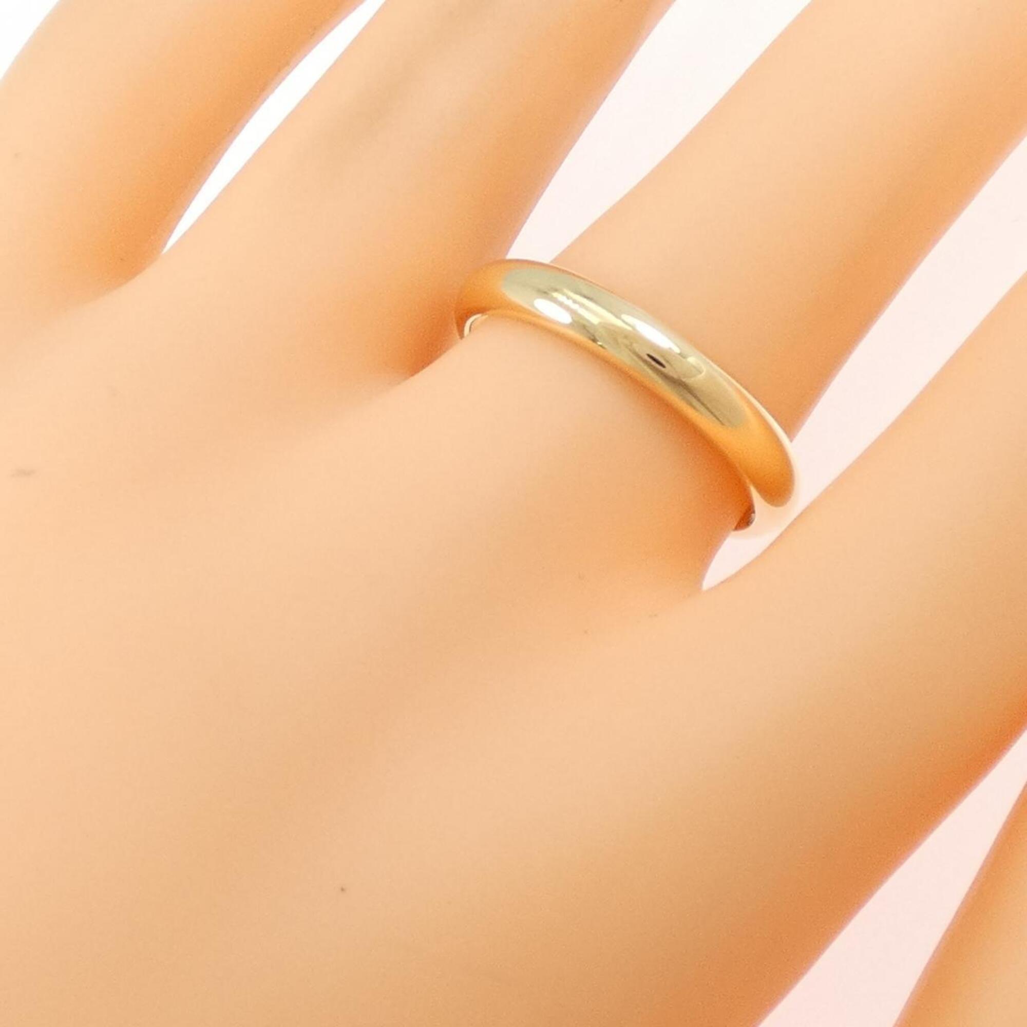 Cartier Yellow Gold (18K) Band Ring (Pre-Owned)