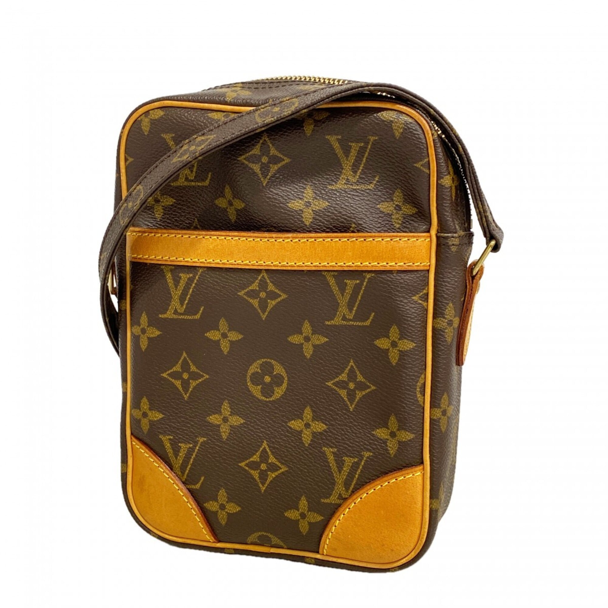 Louis Vuitton Brown Shoulder Bag (Pre-Owned)