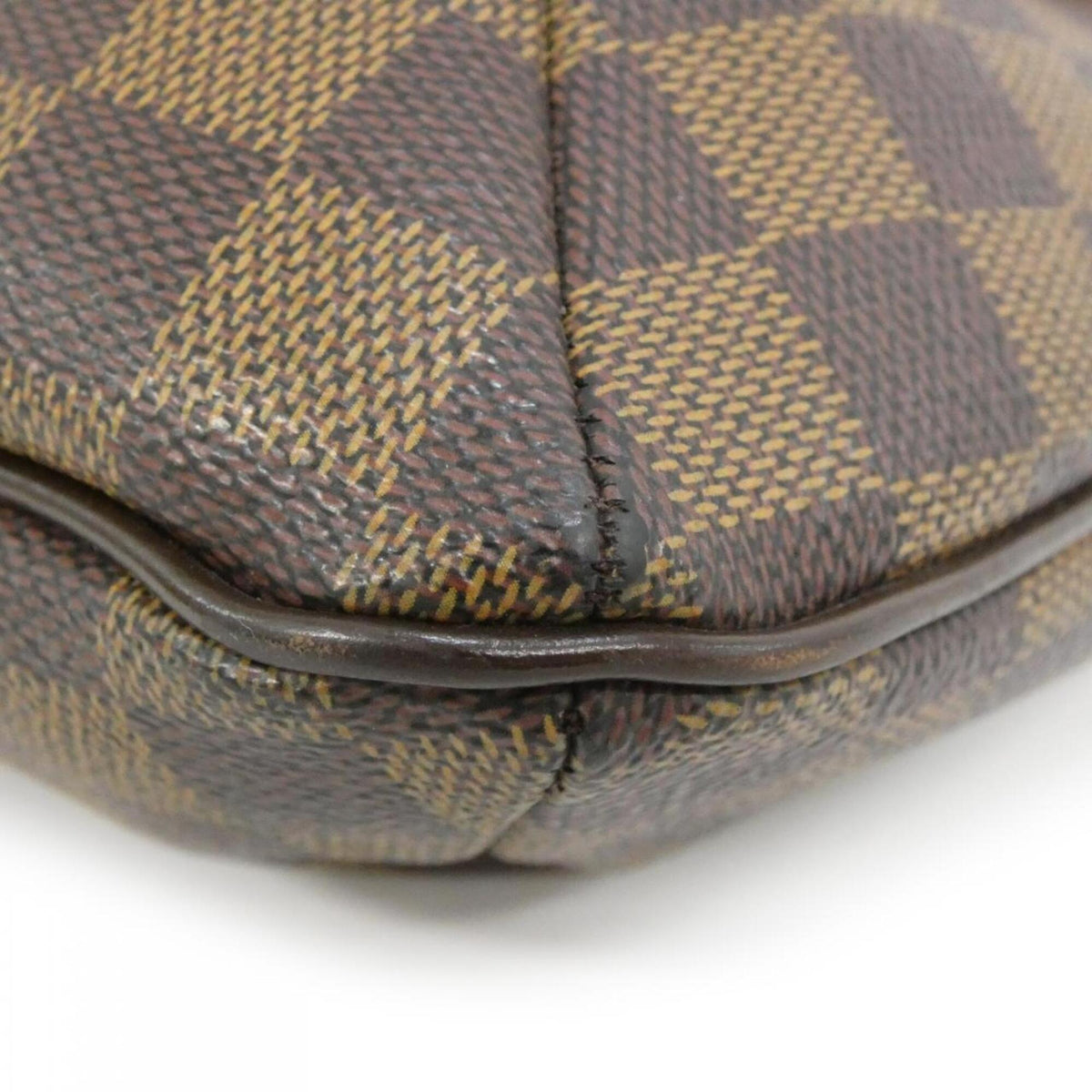 Louis Vuitton Ebene Coated Canvas Shoulder Bag (Pre-Owned)