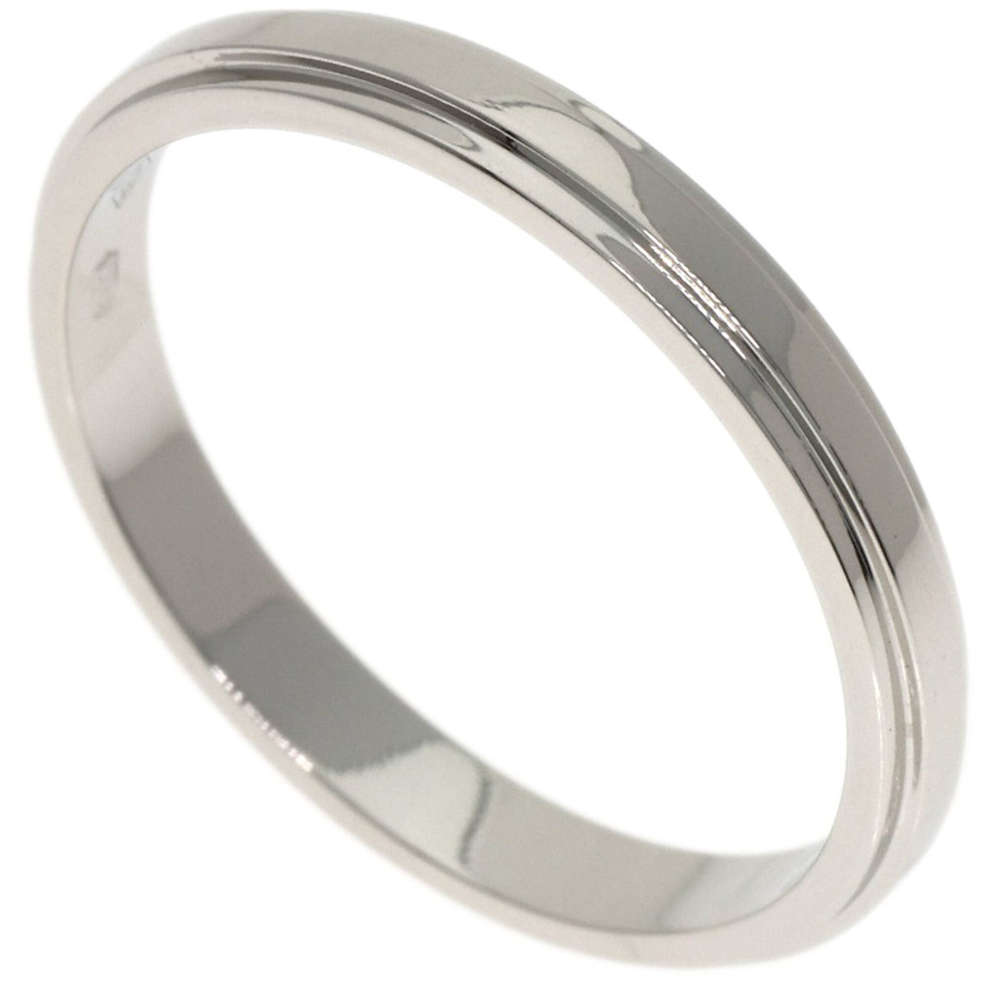 Cartier Platinum 950 Band Ring (Pre-Owned)