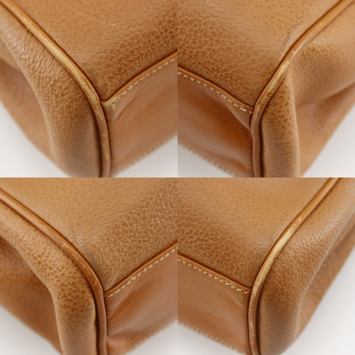 Gucci Brown Leather Tote Bag (Pre-Owned)