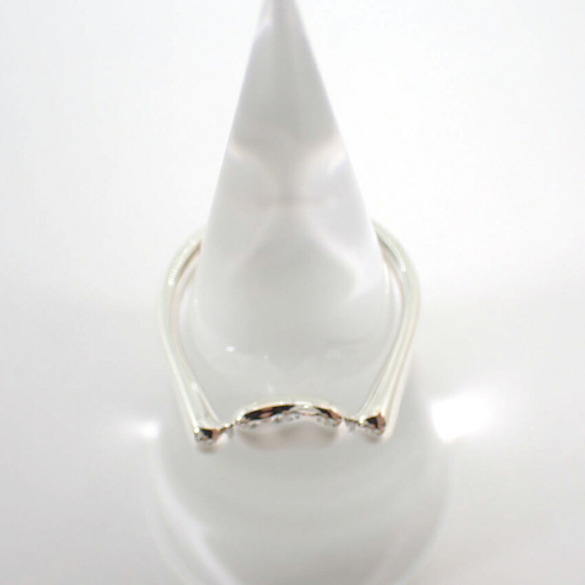 Tiffany Sterling Silver 925 Band Ring (Pre-Owned)