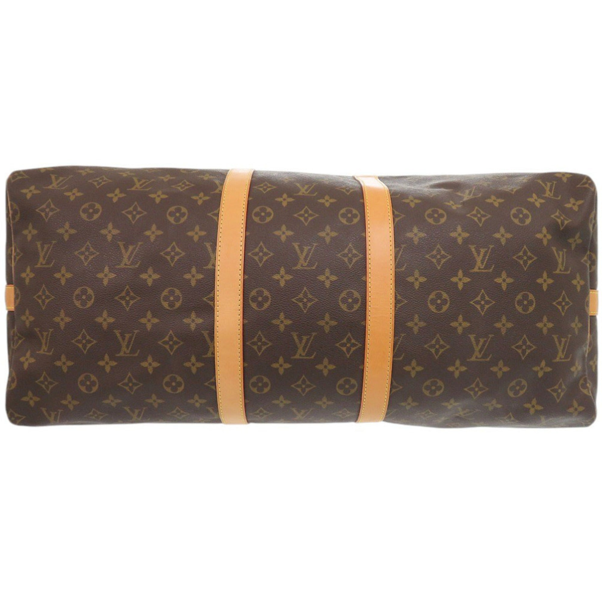 Louis Vuitton Brown Monogram Monogram Boston Bag (Pre-Owned)