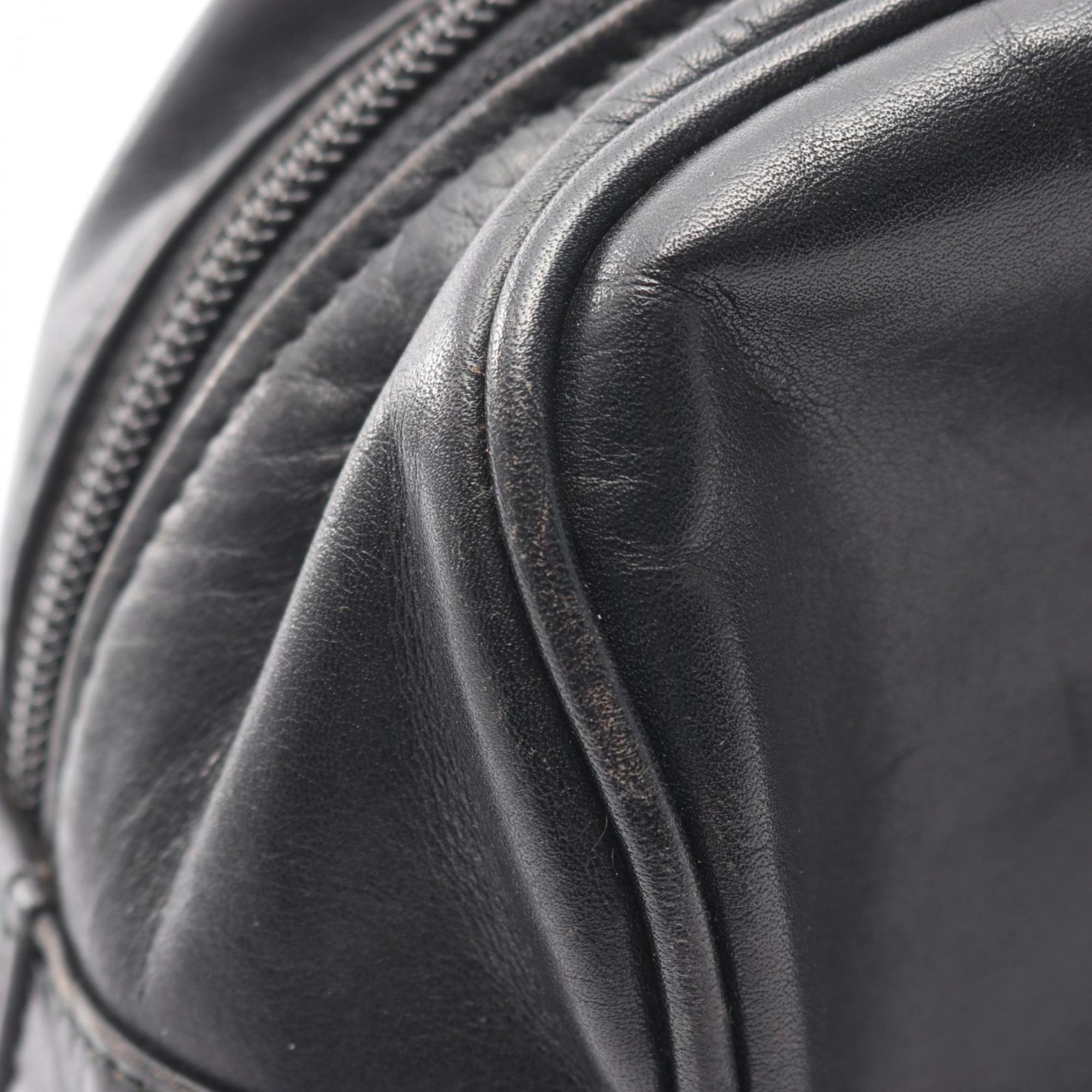 Loewe Black Leather Tote Bag (Pre-Owned)