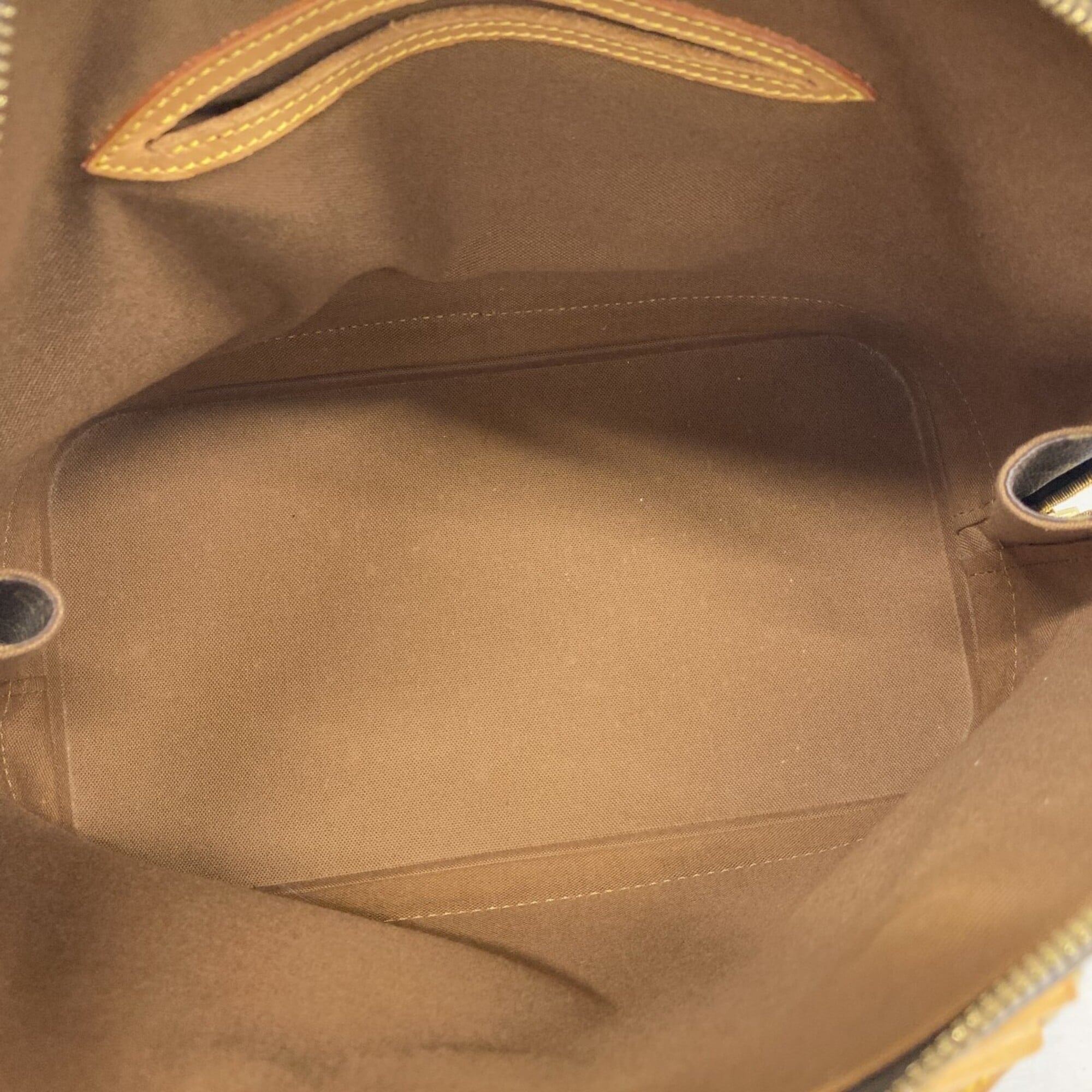 Louis Vuitton Brown Handbag (Pre-Owned)