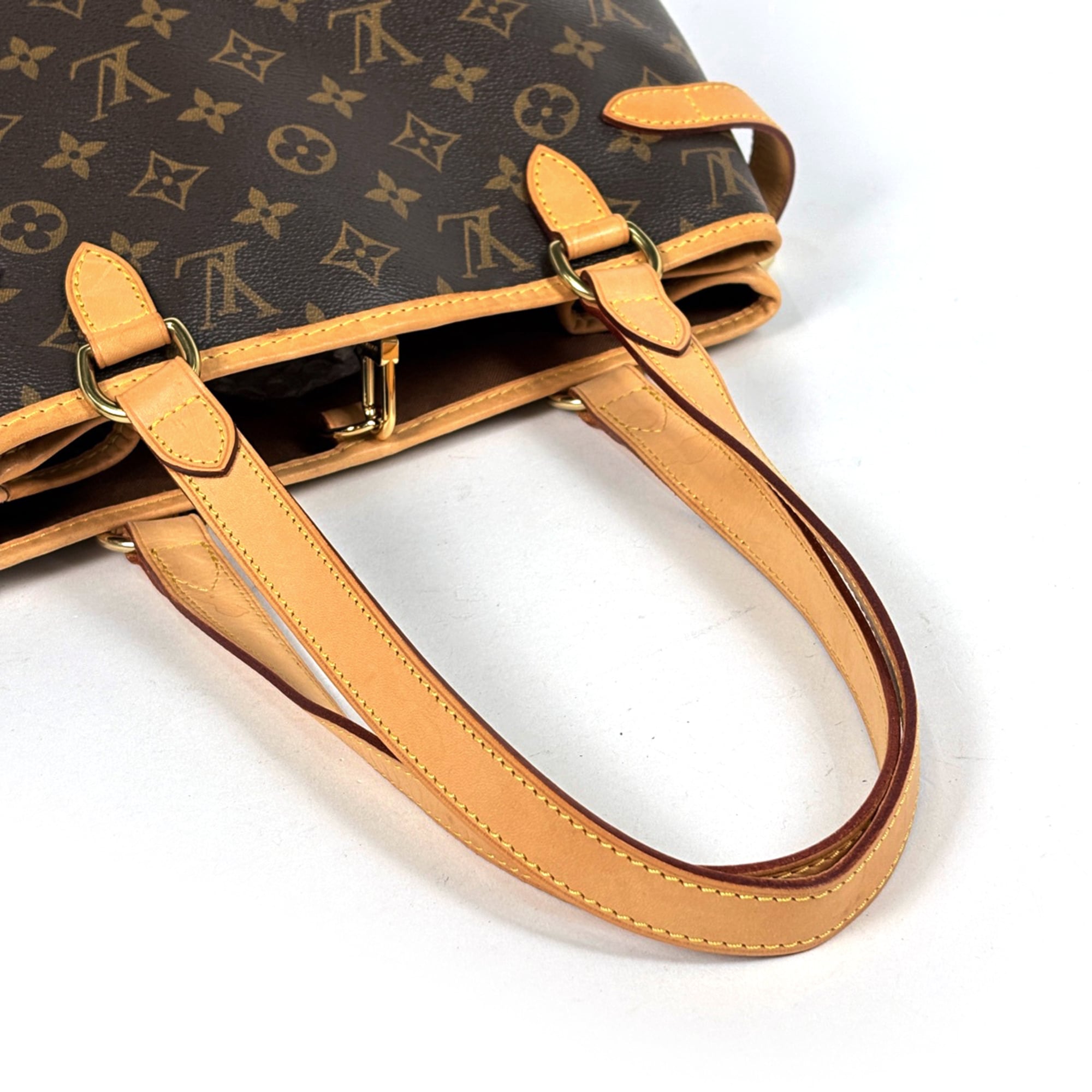 Louis Vuitton Brown Monogram Shoulder Bag Tote Bag (Pre-Owned)