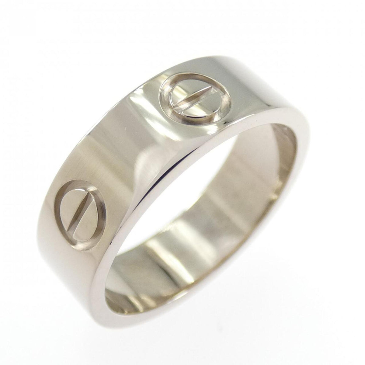 Cartier White Gold (18K) Band Ring (Pre-Owned)