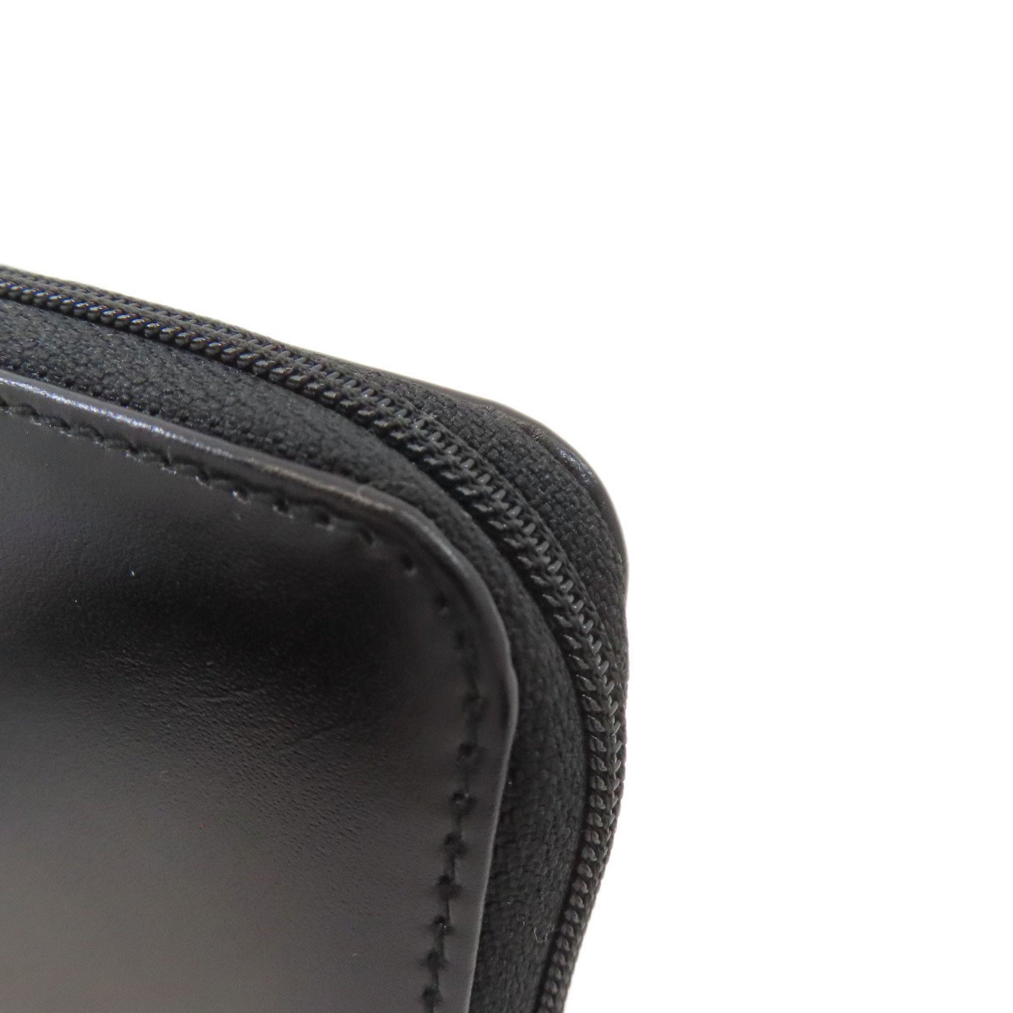 Gucci Black Leather Coin Purse/Coin Case (Pre-Owned)
