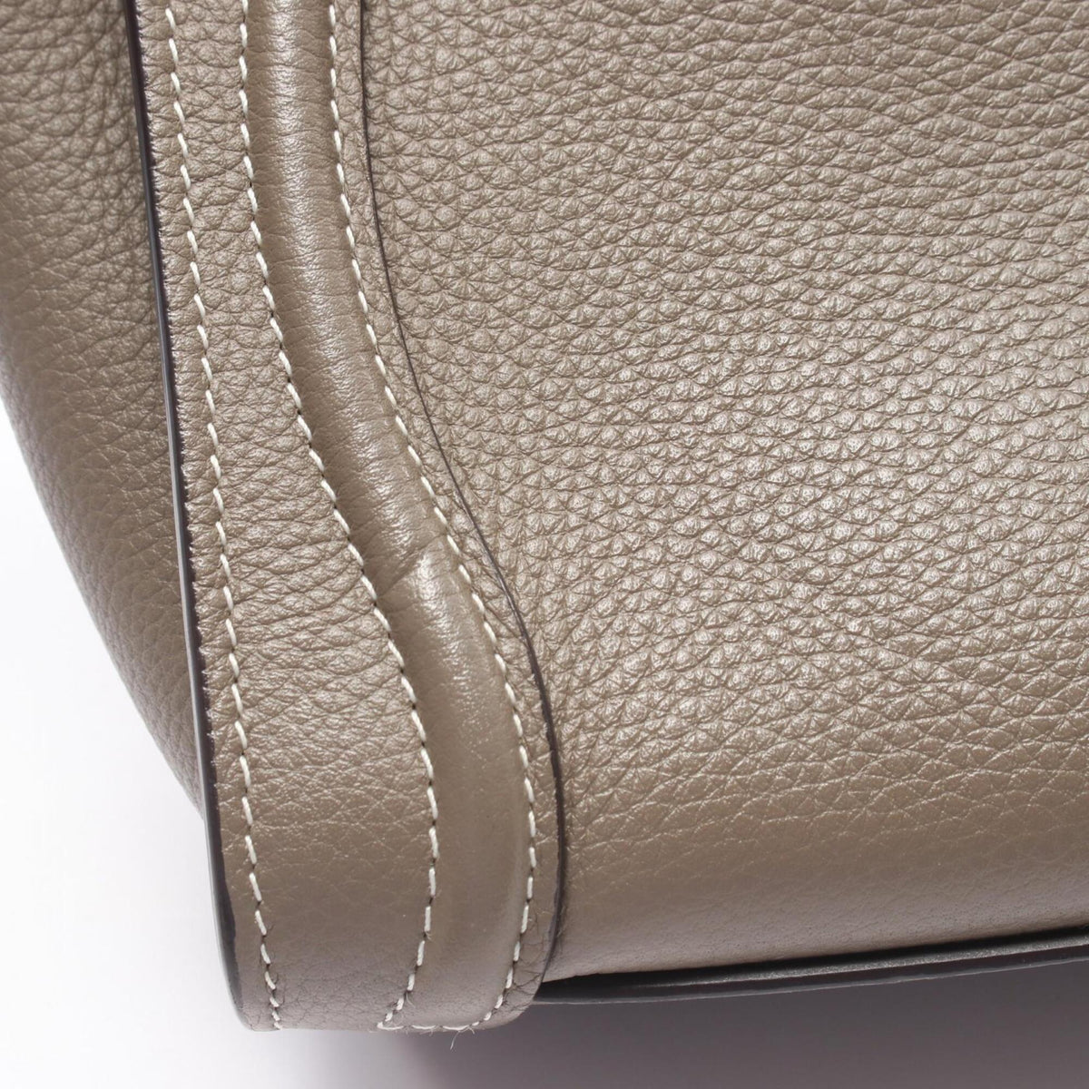 Celine Gray Leather Handbag (Pre-Owned)