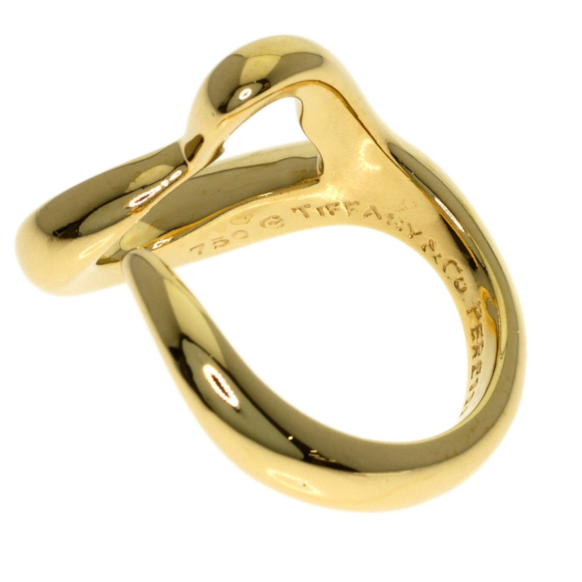 Tiffany Yellow Gold (18K) Band Ring (Pre-Owned)