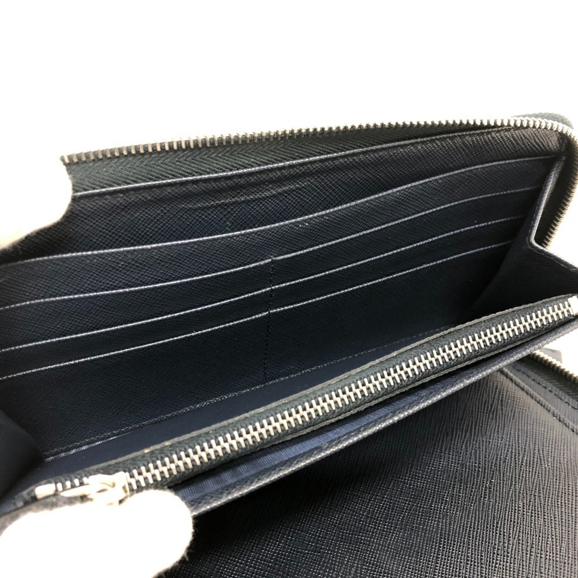 Prada Blue Wallet (Bi-Fold) (Pre-Owned)