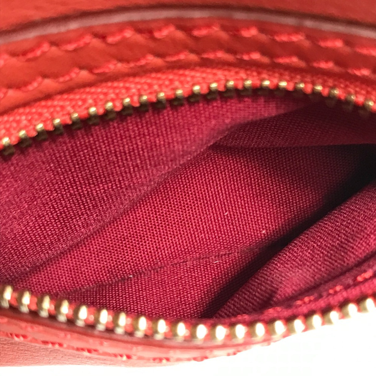 Celine Red Leather Handbag (Pre-Owned)