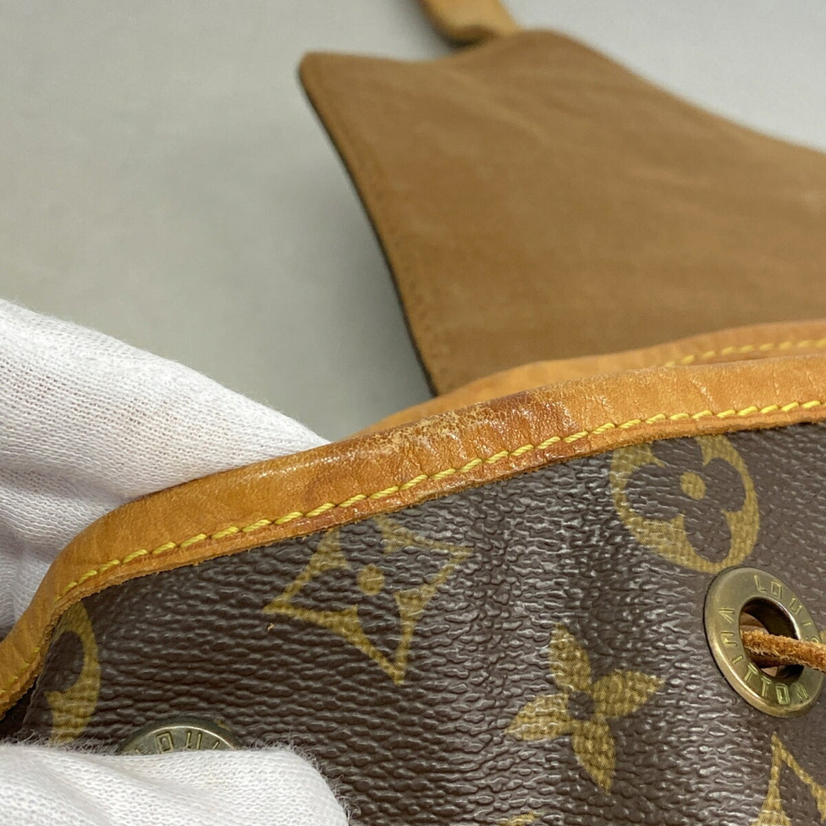 Louis Vuitton Brown Backpack (Pre-Owned)