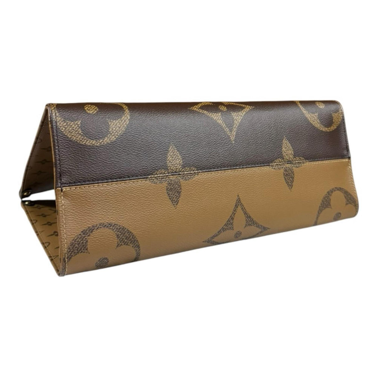 Louis Vuitton Brown Monogram Reverse Monogram Tote Bag (Pre-Owned)