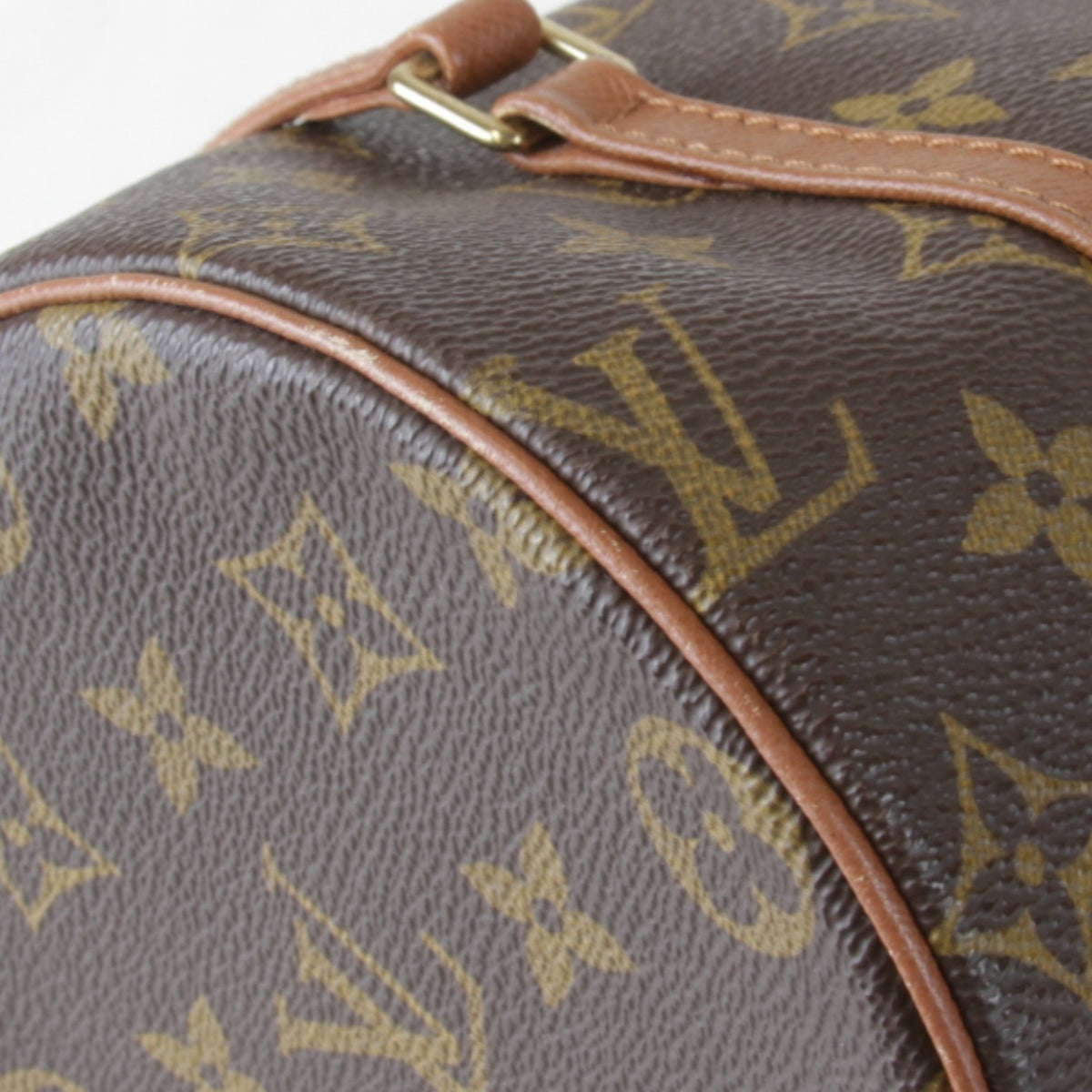 Louis Vuitton Monogram Monogram Canvas Handbag Pouch (Pre-Owned)