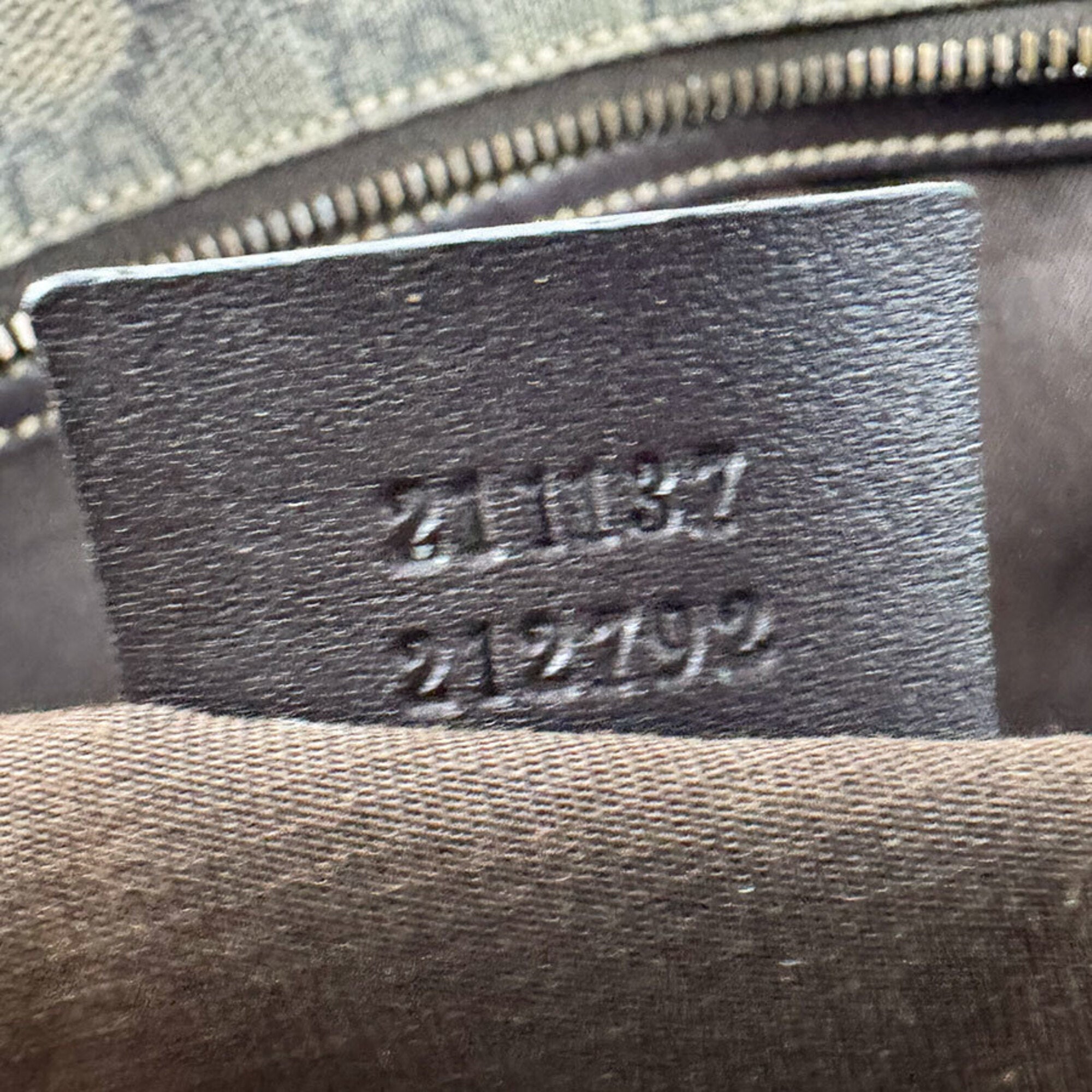 Gucci Brown Gg Supreme Canvas Tote Bag (Pre-Owned)