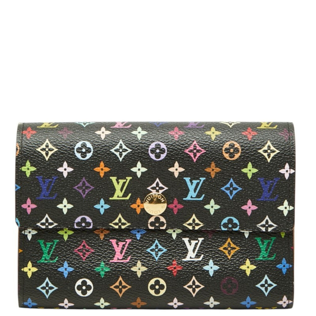 Louis Vuitton Black Monogram Multi-Color Noir (Pre-Owned)