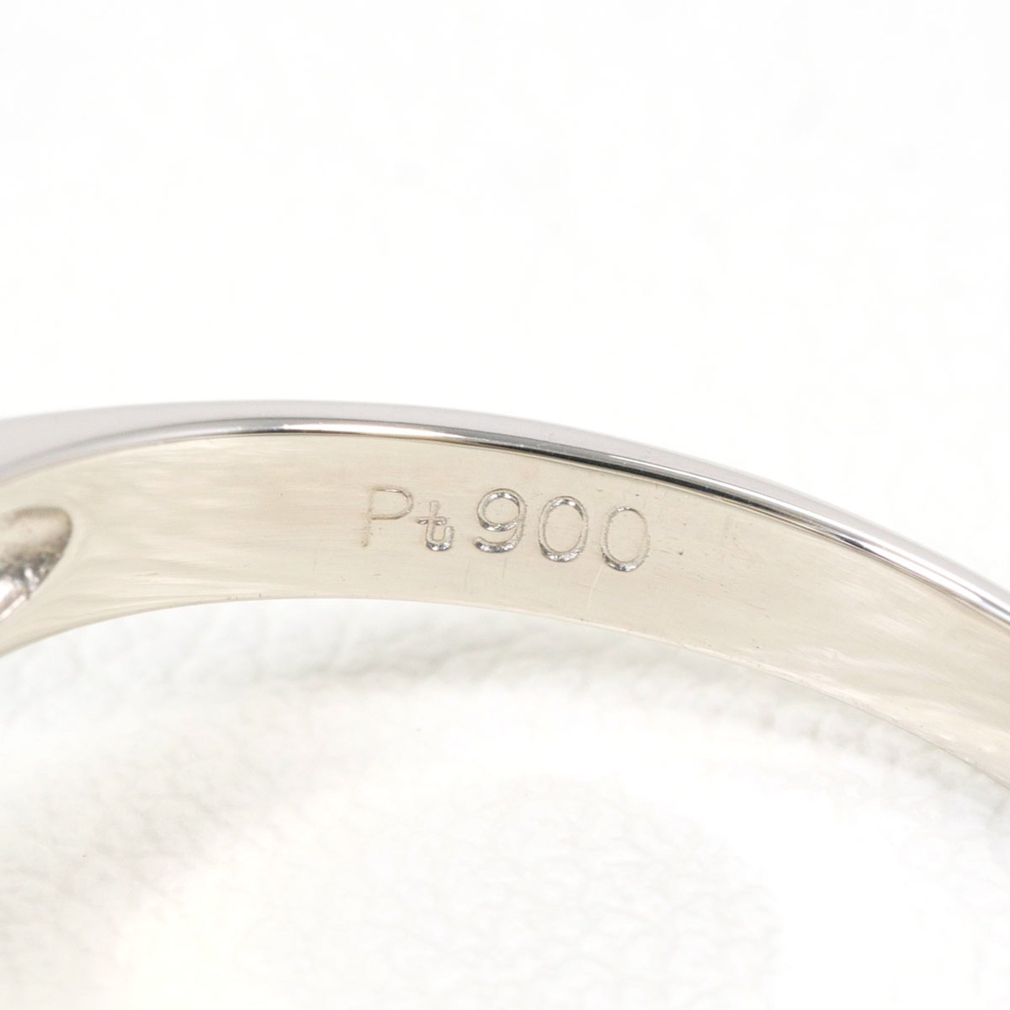 Unbranded Platinum Platinum 900 Band Ring (Pre-Owned)