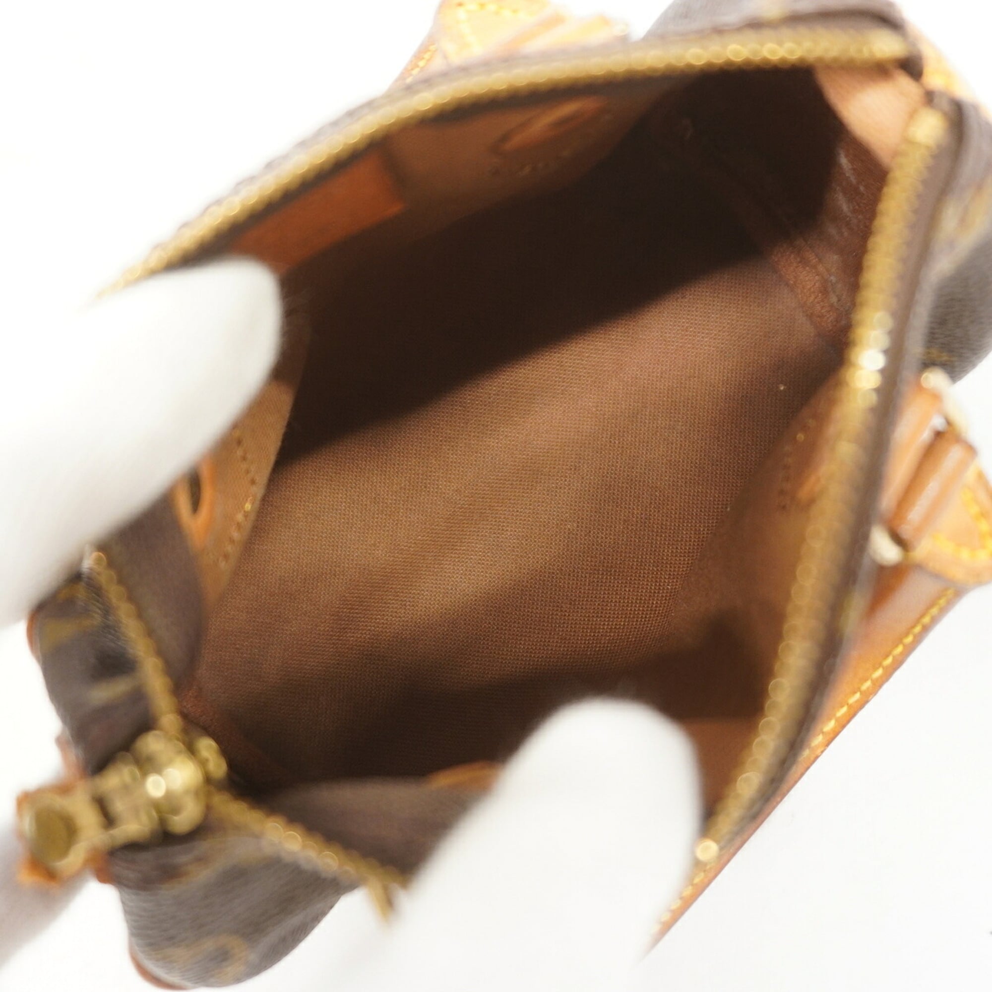 Louis Vuitton Brown Handbag (Pre-Owned)